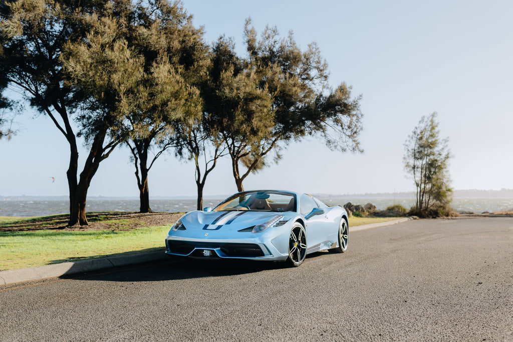 Ferrari 458 Speciale Aperta - Azzurro California (Copy)
