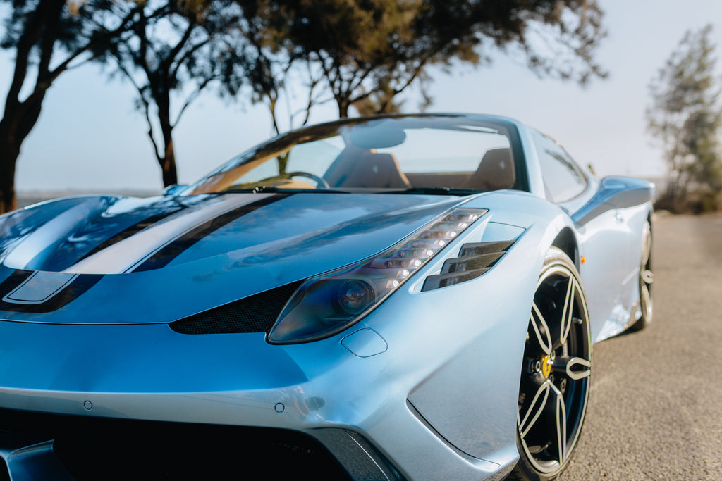 Ferrari 458 Speciale Aperta - Azzurro California (Copy)