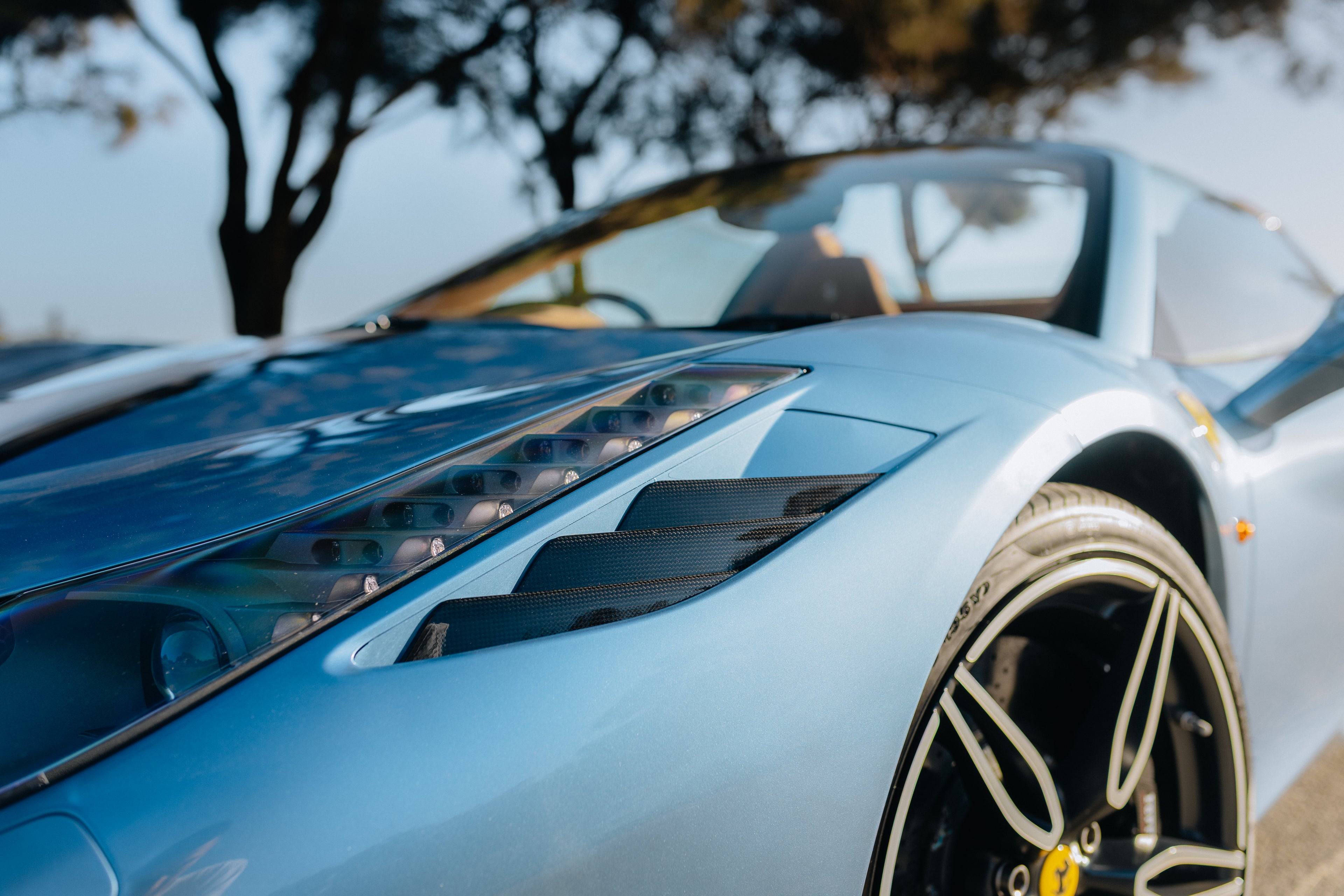 Ferrari 458 Speciale Aperta - Azzurro California (Copy)