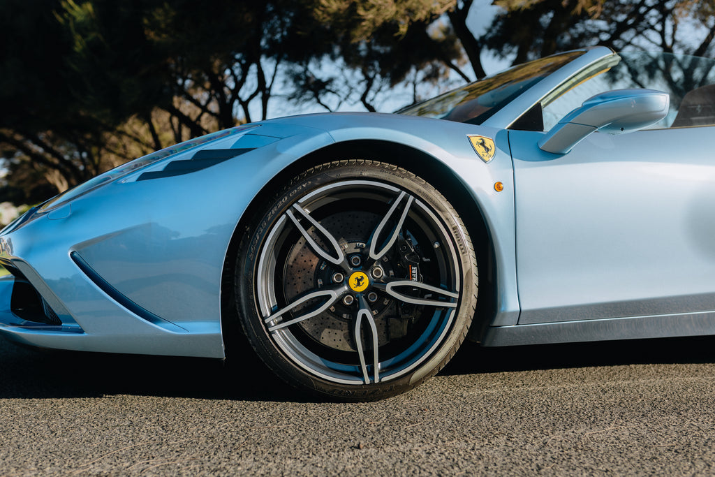 Ferrari 458 Speciale Aperta - Azzurro California (Copy)