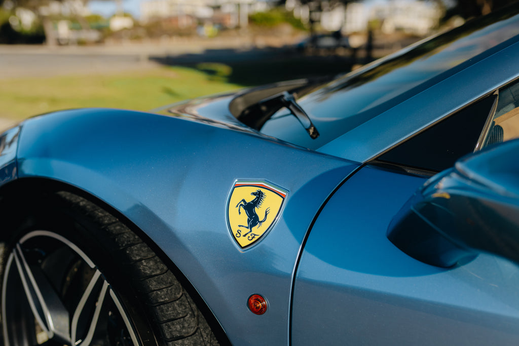 Ferrari 458 Speciale Aperta - Azzurro California (Copy)