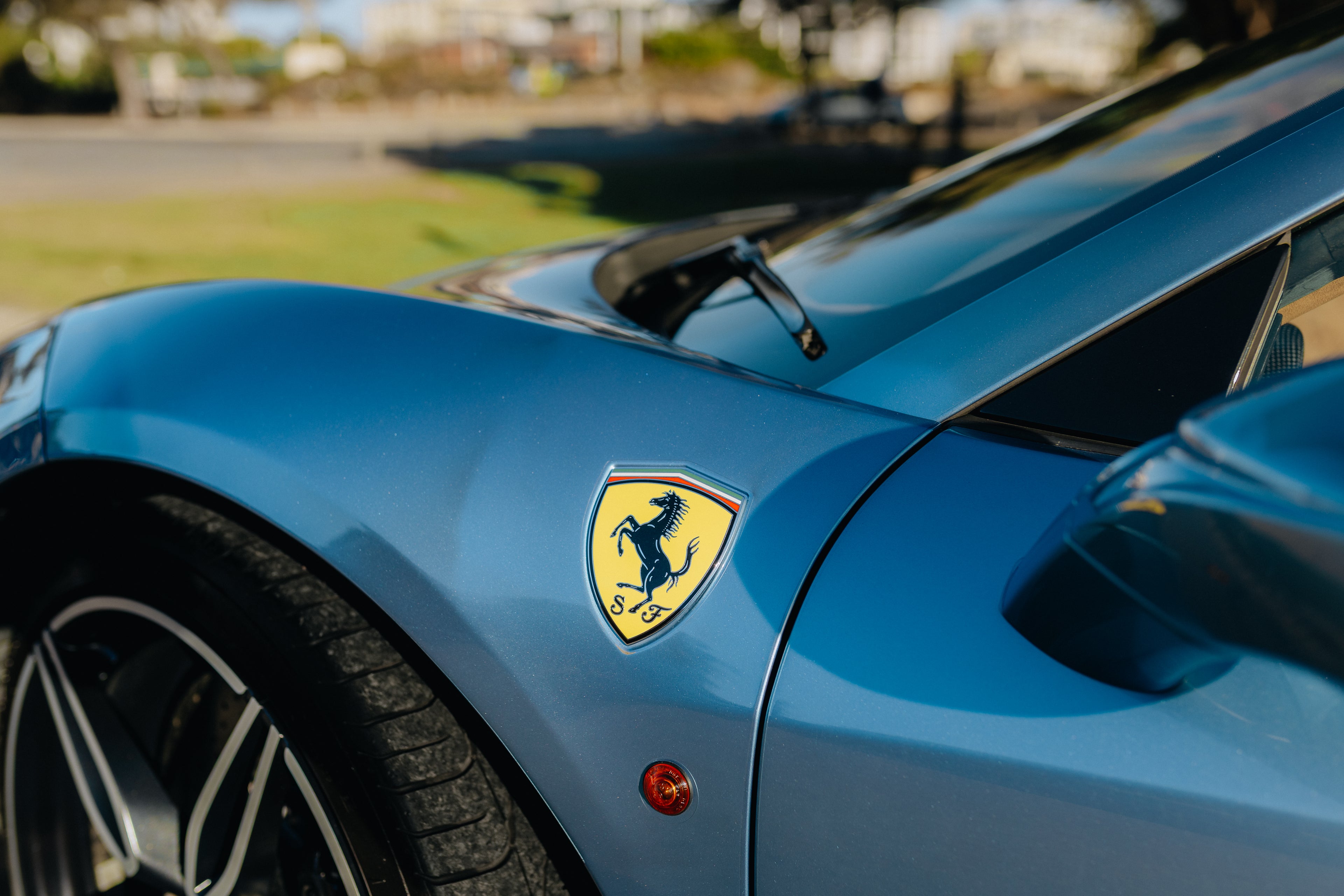 Ferrari 458 Speciale Aperta - Azzurro California (Copy)