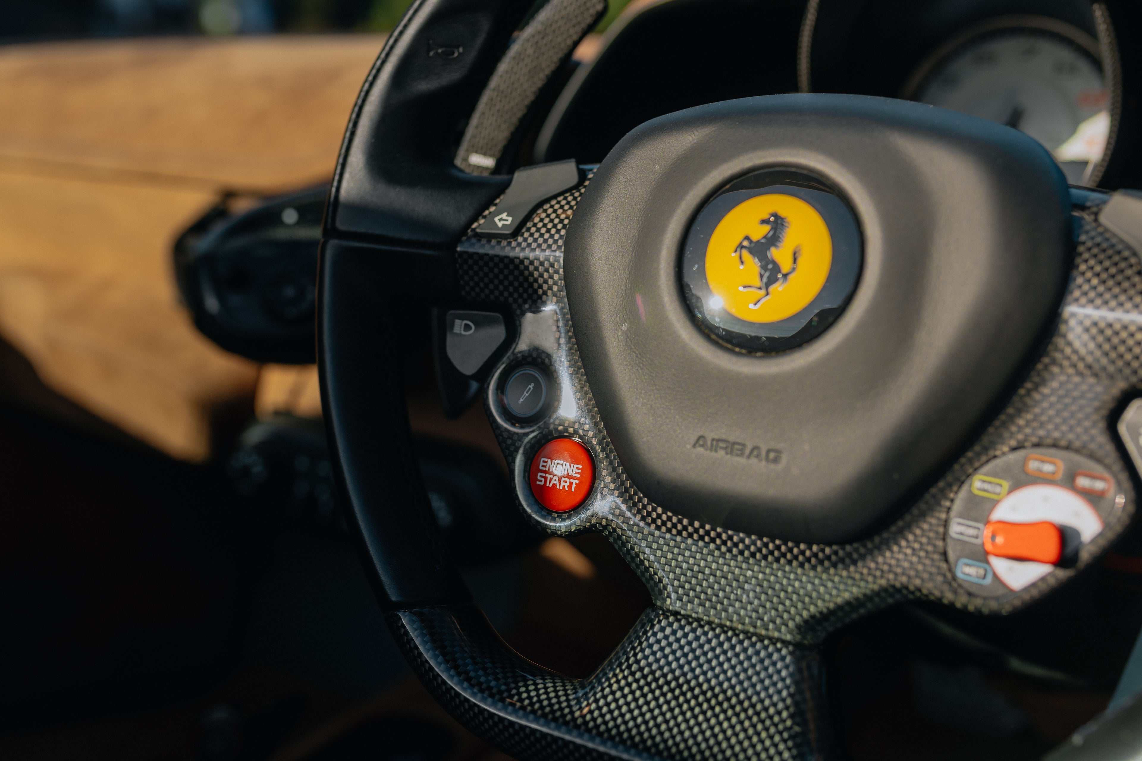 Ferrari 458 Speciale Aperta - Azzurro California (Copy)
