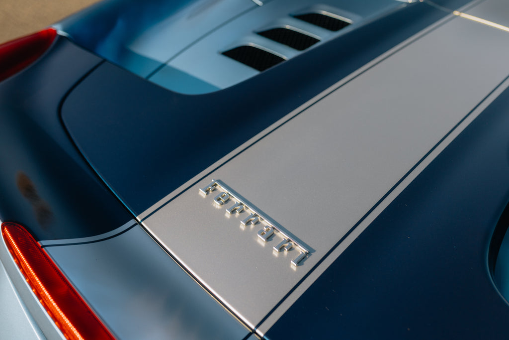 Ferrari 458 Speciale Aperta - Azzurro California (Copy)