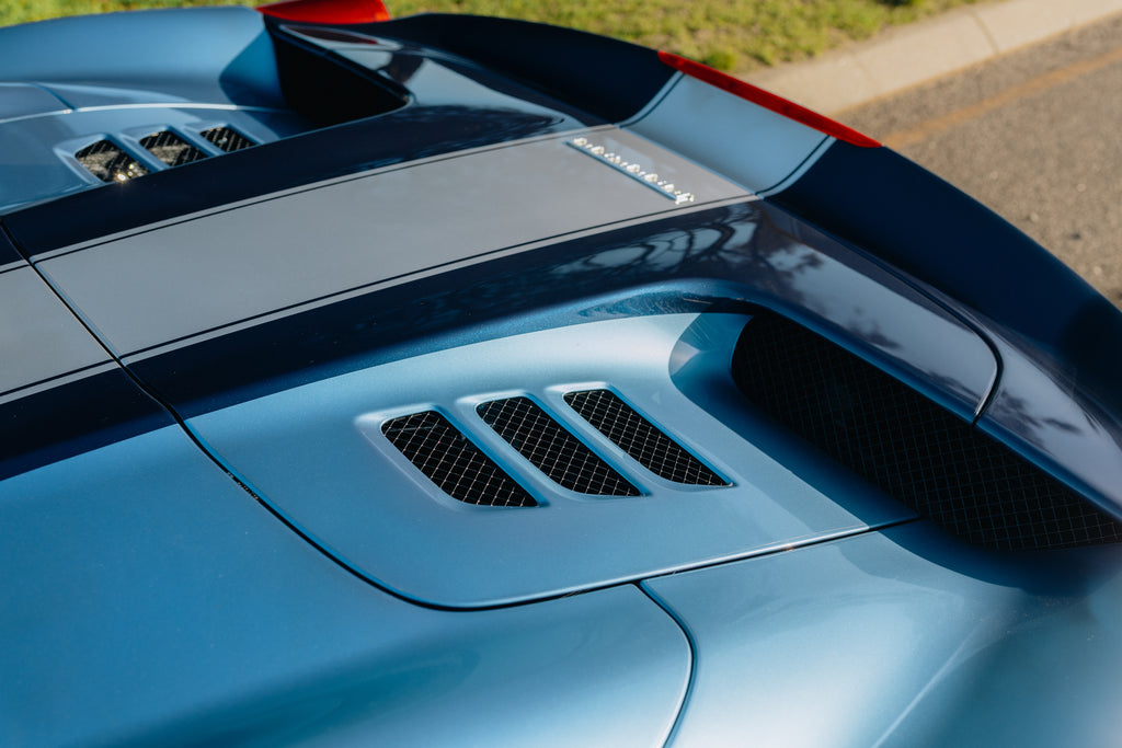 Ferrari 458 Speciale Aperta - Azzurro California (Copy)