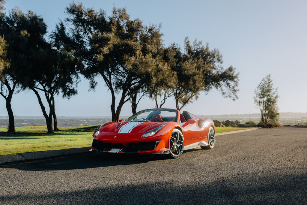 Ferrari 488 Pista Spider - Rosso Corsa (Copy)