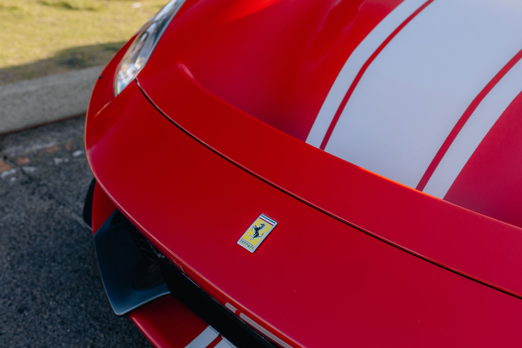 Ferrari 488 Pista Spider - Rosso Corsa (Copy)