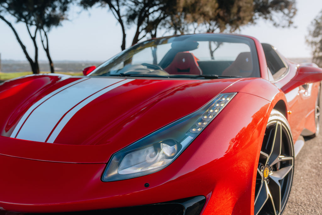 Ferrari 488 Pista Spider - Rosso Corsa (Copy)