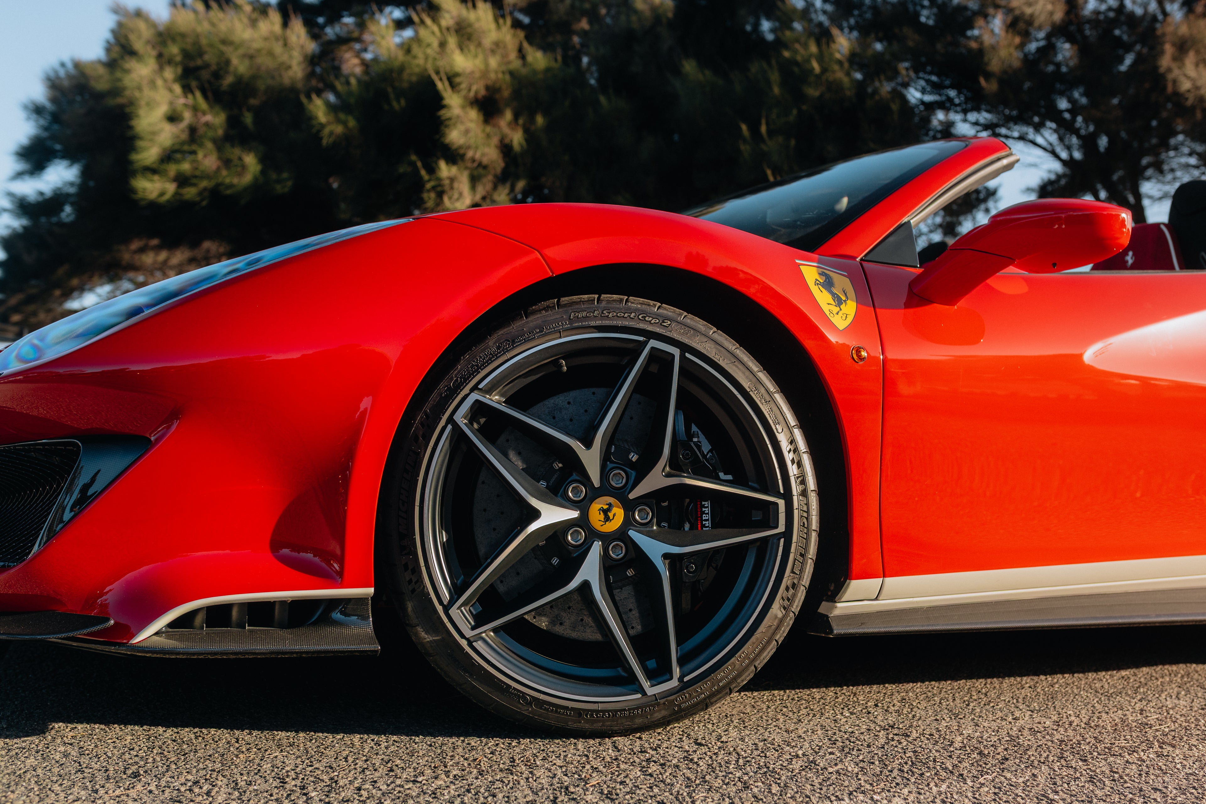 Ferrari 488 Pista Spider - Rosso Corsa (Copy)