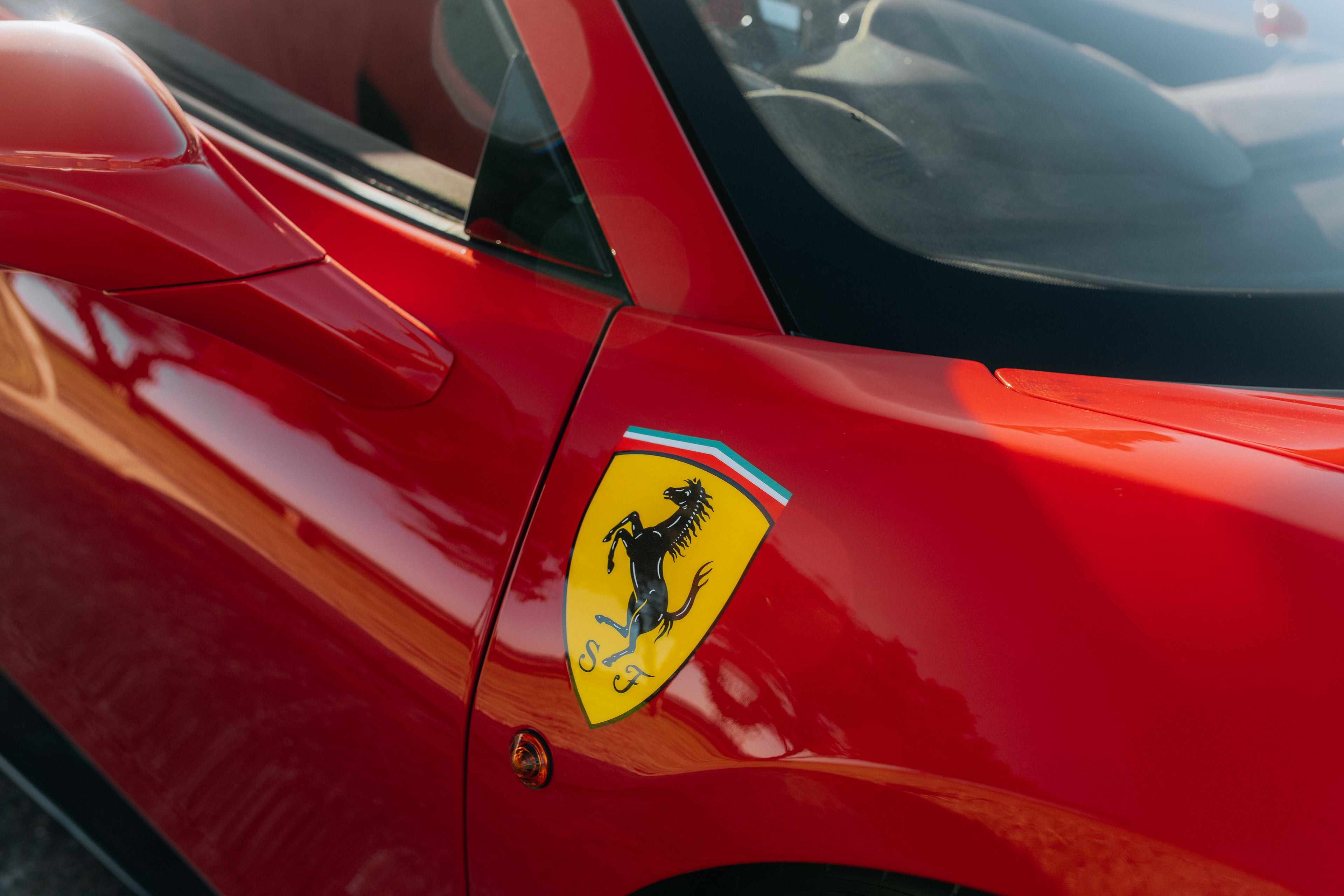 Ferrari 488 Pista Spider - Rosso Corsa (Copy)