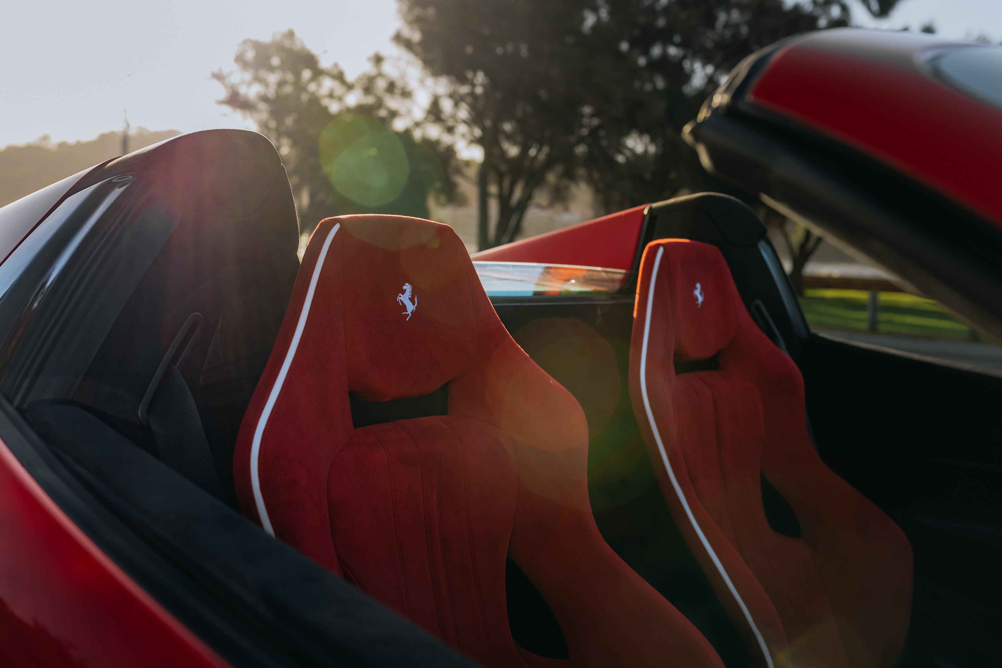 Ferrari 488 Pista Spider - Rosso Corsa (Copy)
