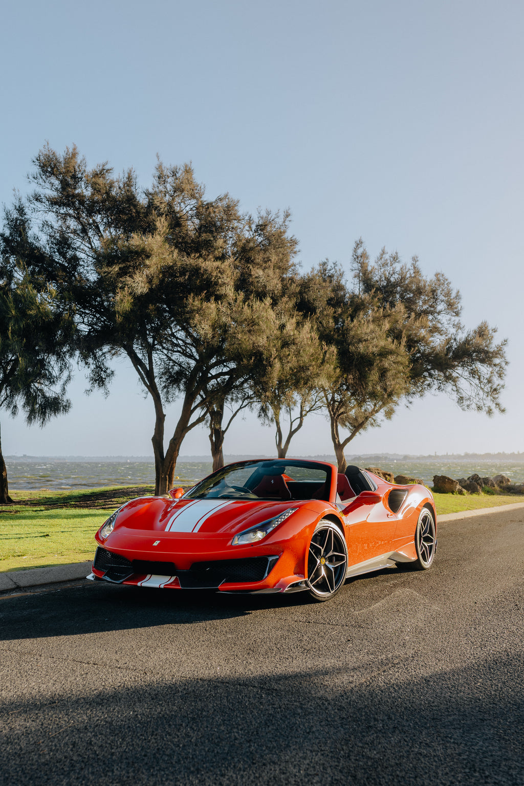Ferrari 488 Pista Spider - Rosso Corsa (Copy)