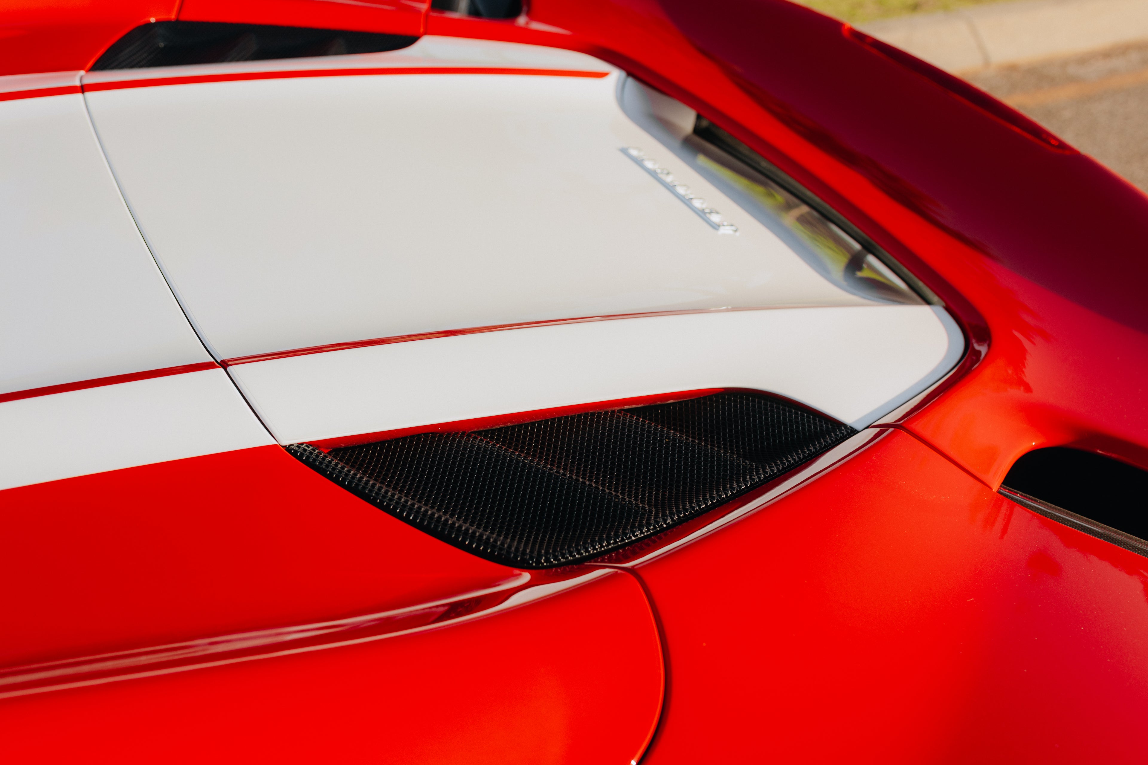 Ferrari 488 Pista Spider - Rosso Corsa (Copy)