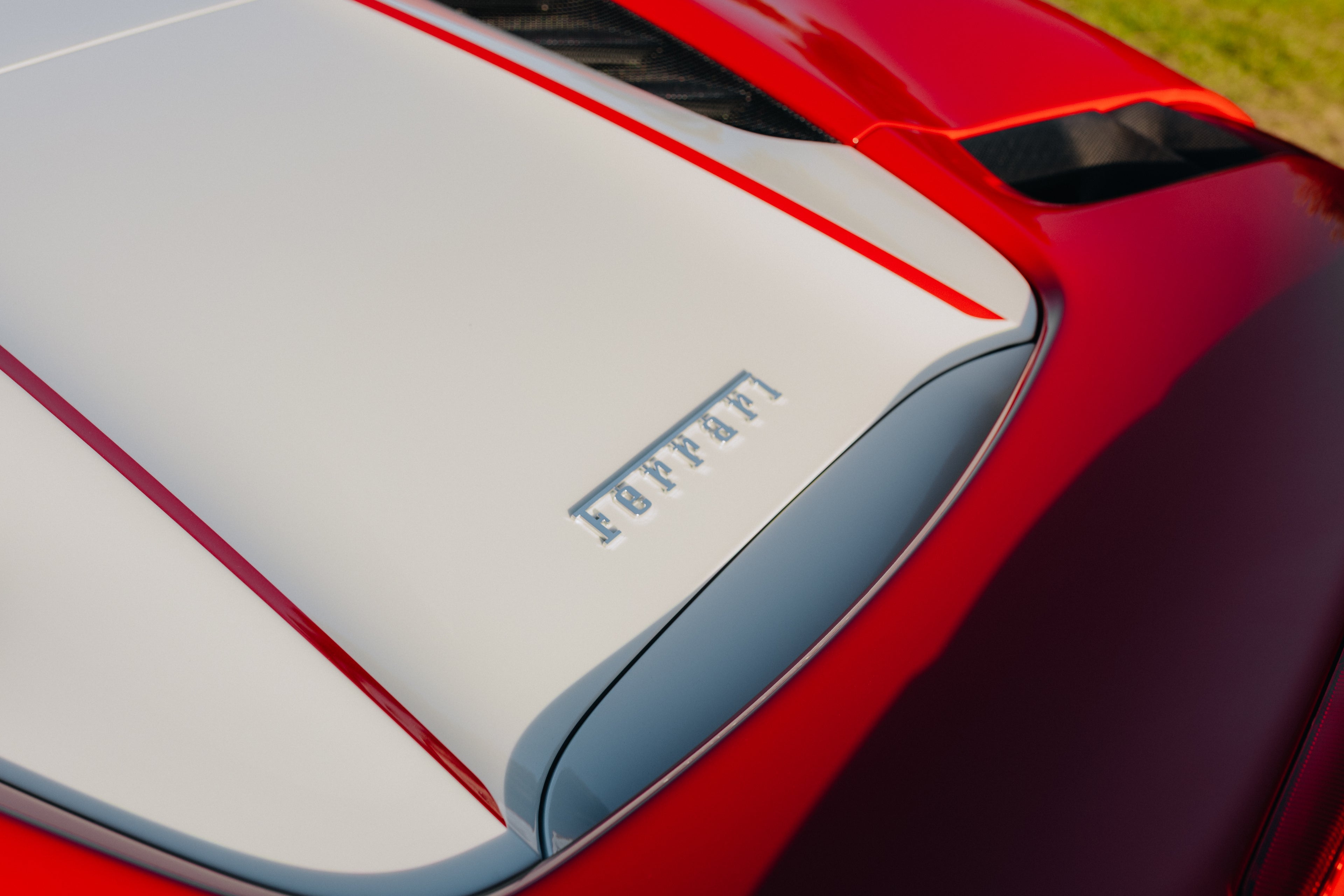 Ferrari 488 Pista Spider - Rosso Corsa (Copy)