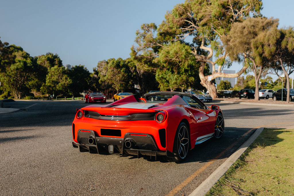 Ferrari 488 Pista Spider - Rosso Corsa (Copy)