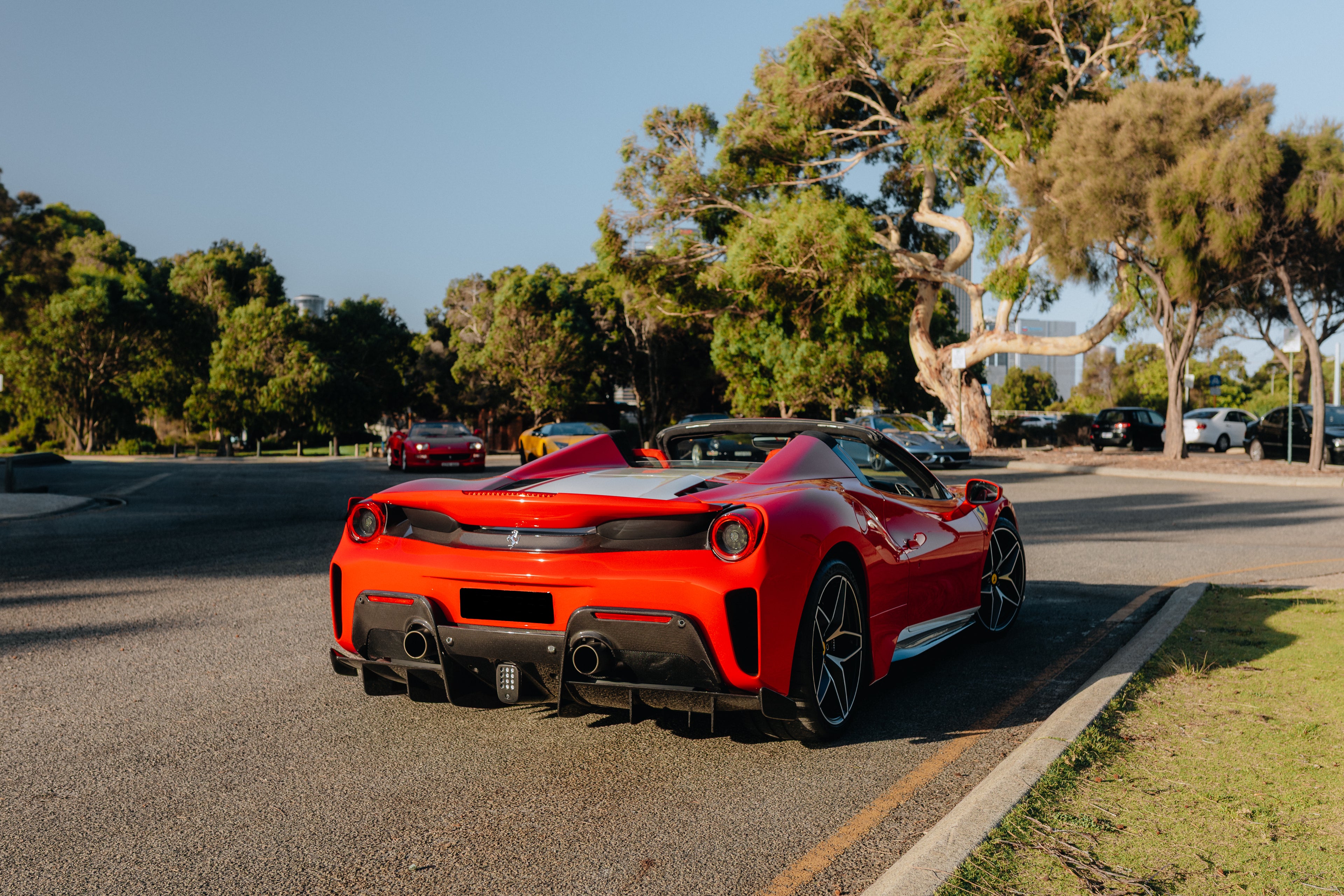 Ferrari 488 Pista Spider - Rosso Corsa (Copy)