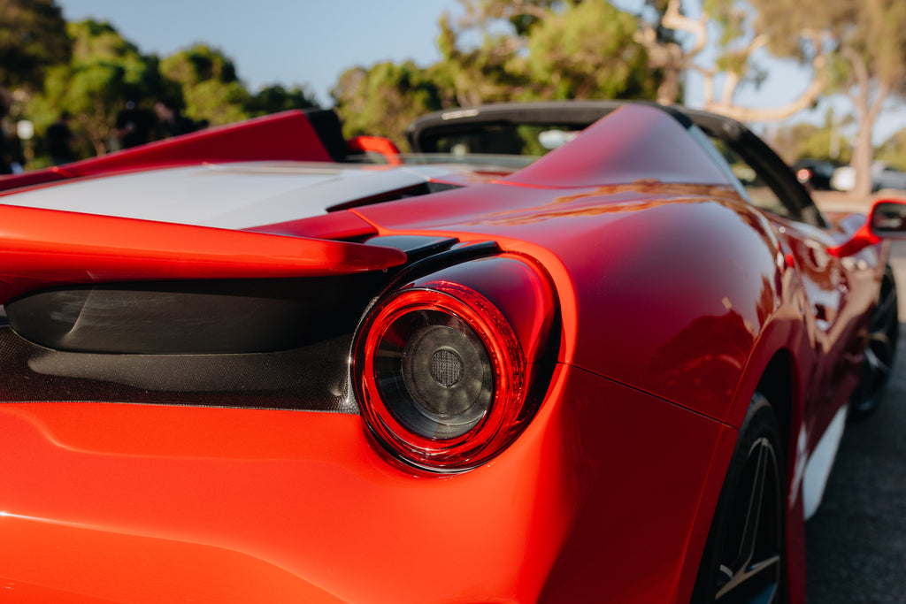 Ferrari 488 Pista Spider - Rosso Corsa (Copy)