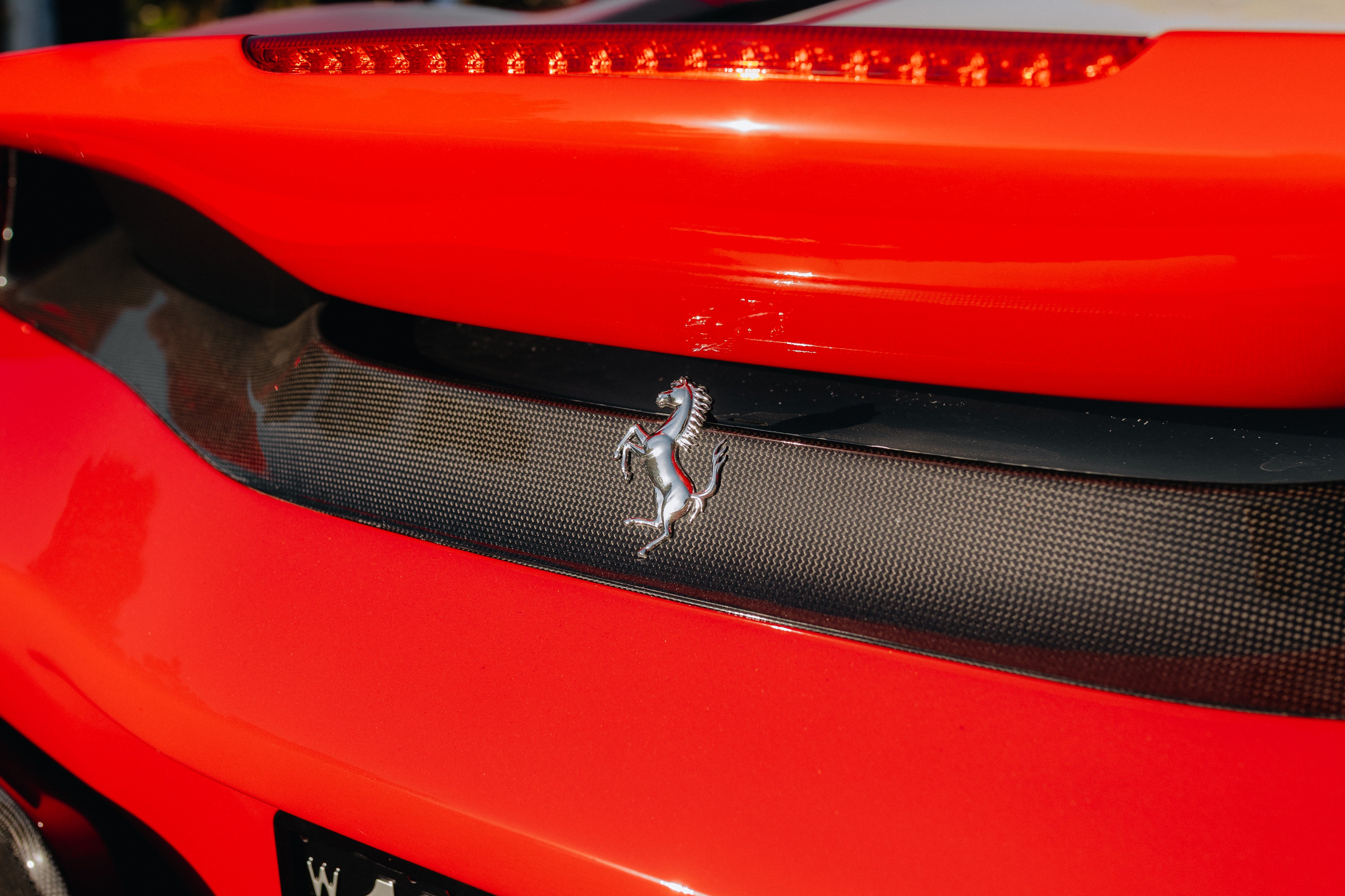 Ferrari 488 Pista Spider - Rosso Corsa (Copy)