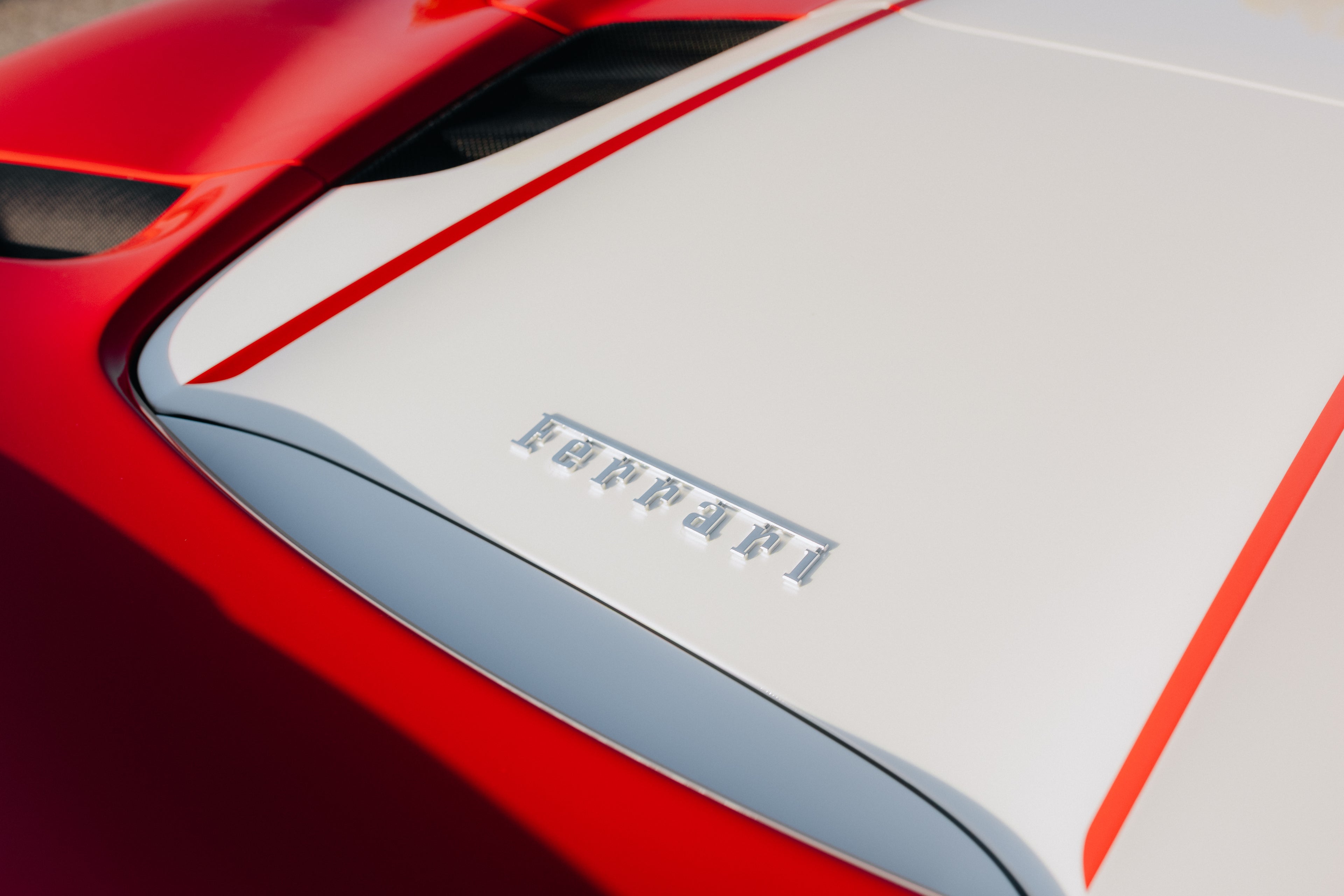 Ferrari 488 Pista Spider - Rosso Corsa (Copy)