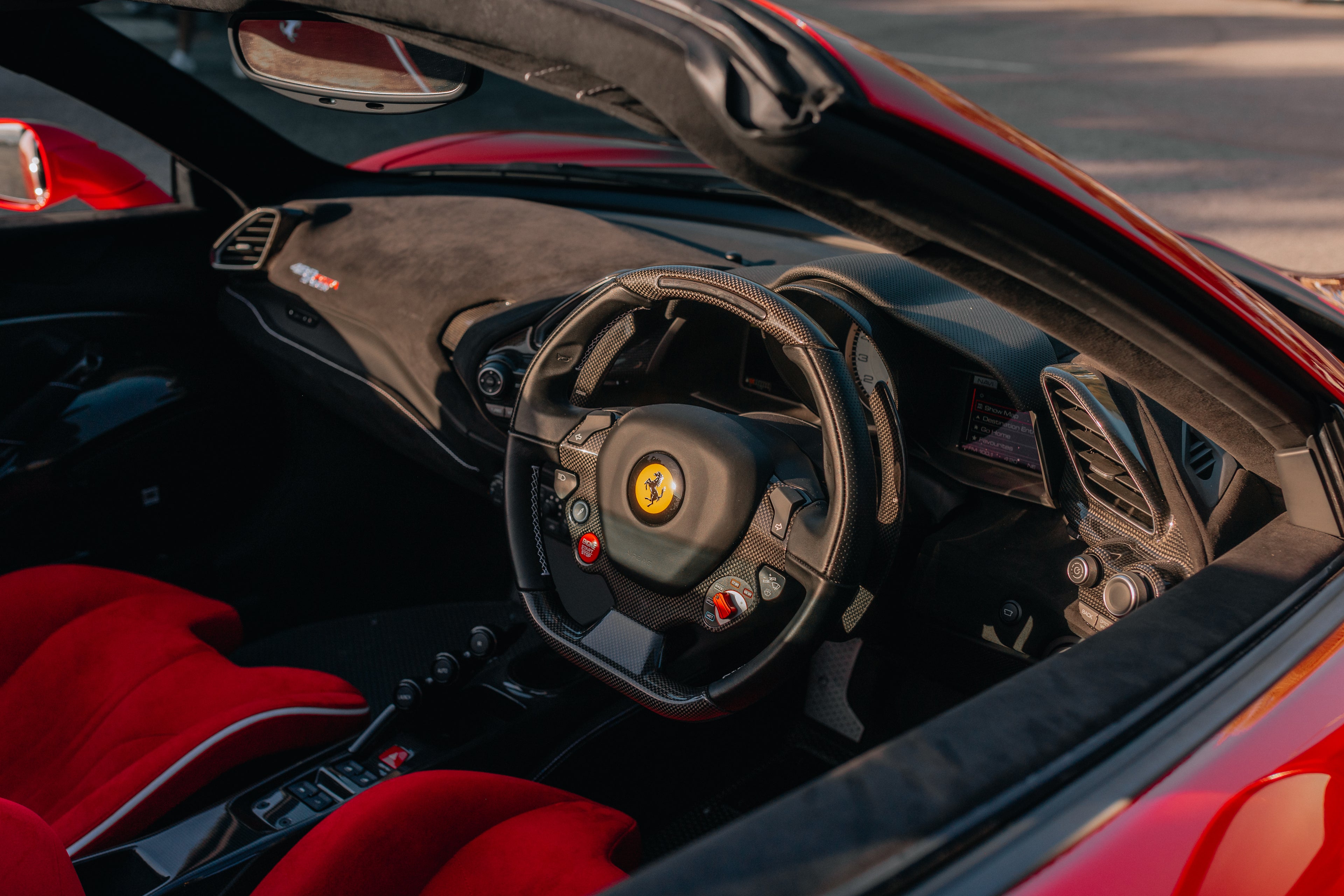 Ferrari 488 Pista Spider - Rosso Corsa (Copy)
