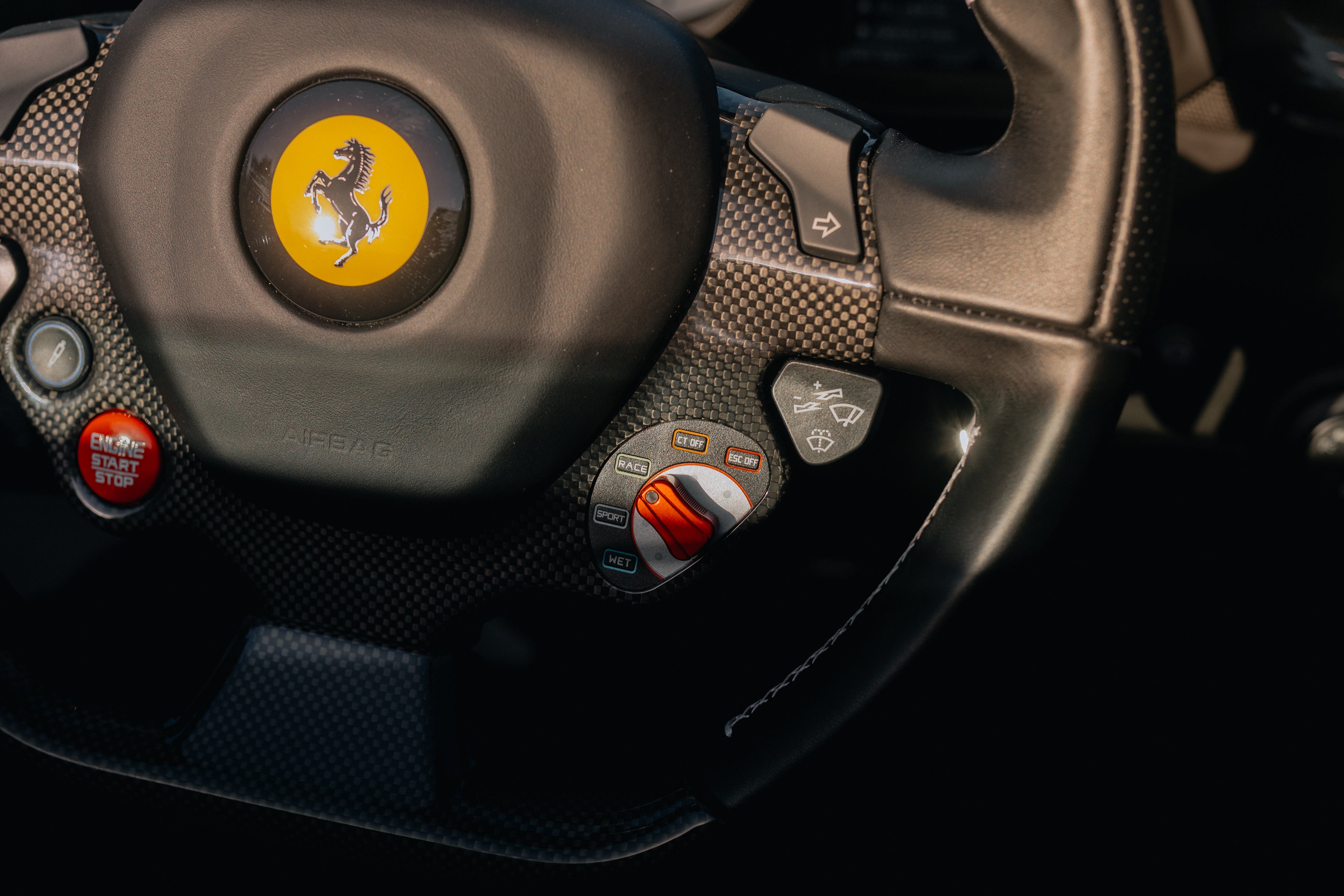 Ferrari 488 Pista Spider - Rosso Corsa (Copy)