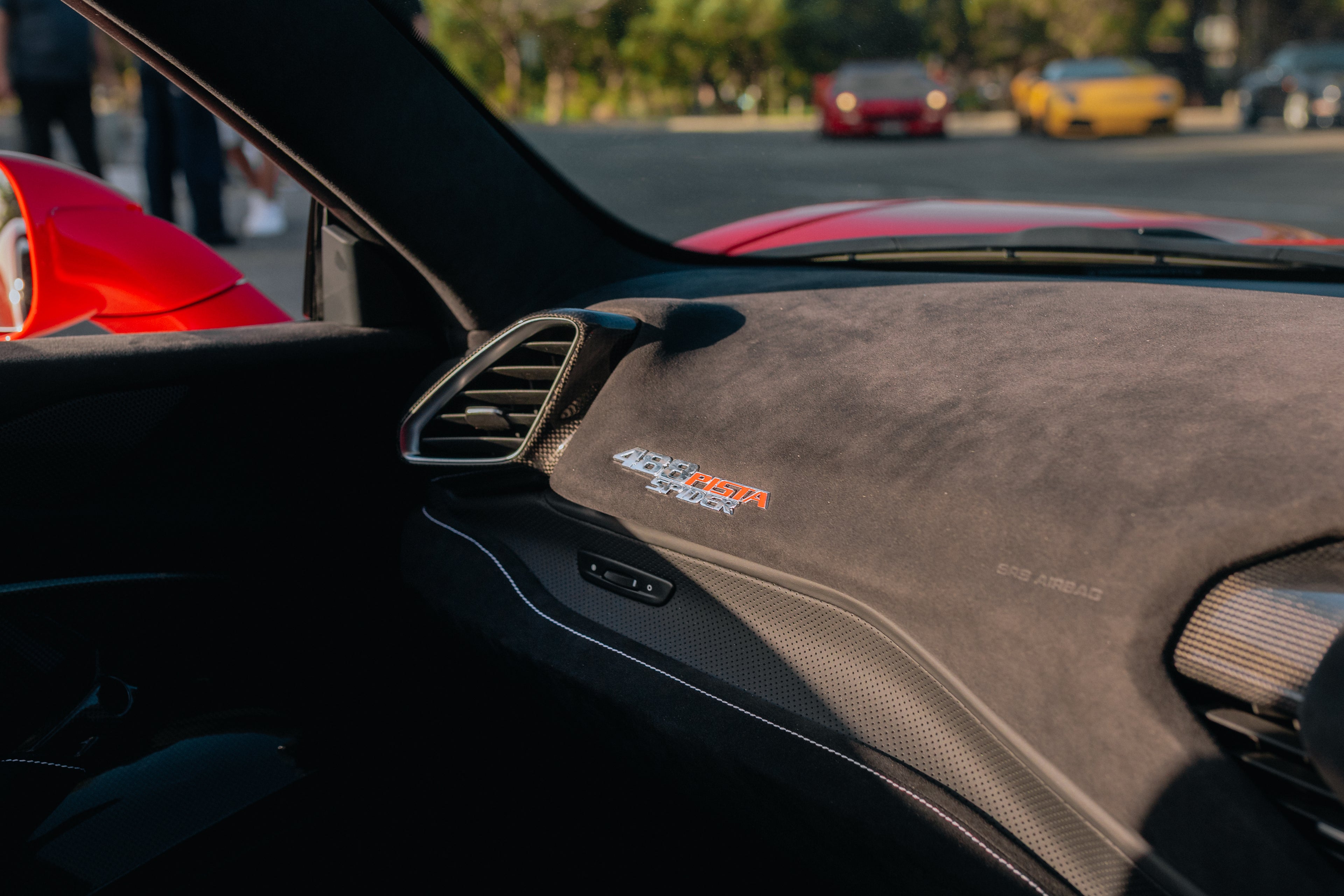 Ferrari 488 Pista Spider - Rosso Corsa (Copy)