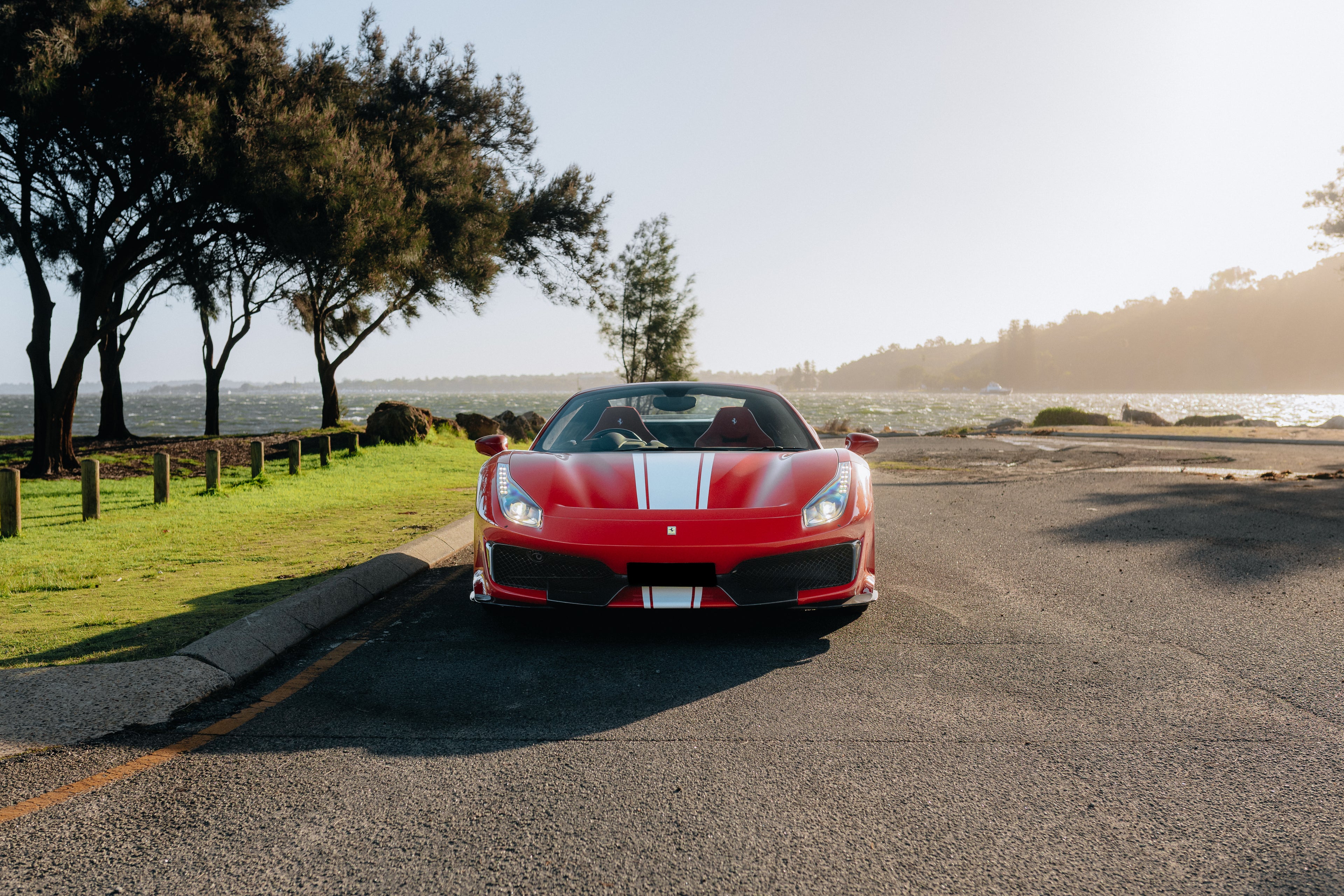 Ferrari 488 Pista Spider - Rosso Corsa (Copy)