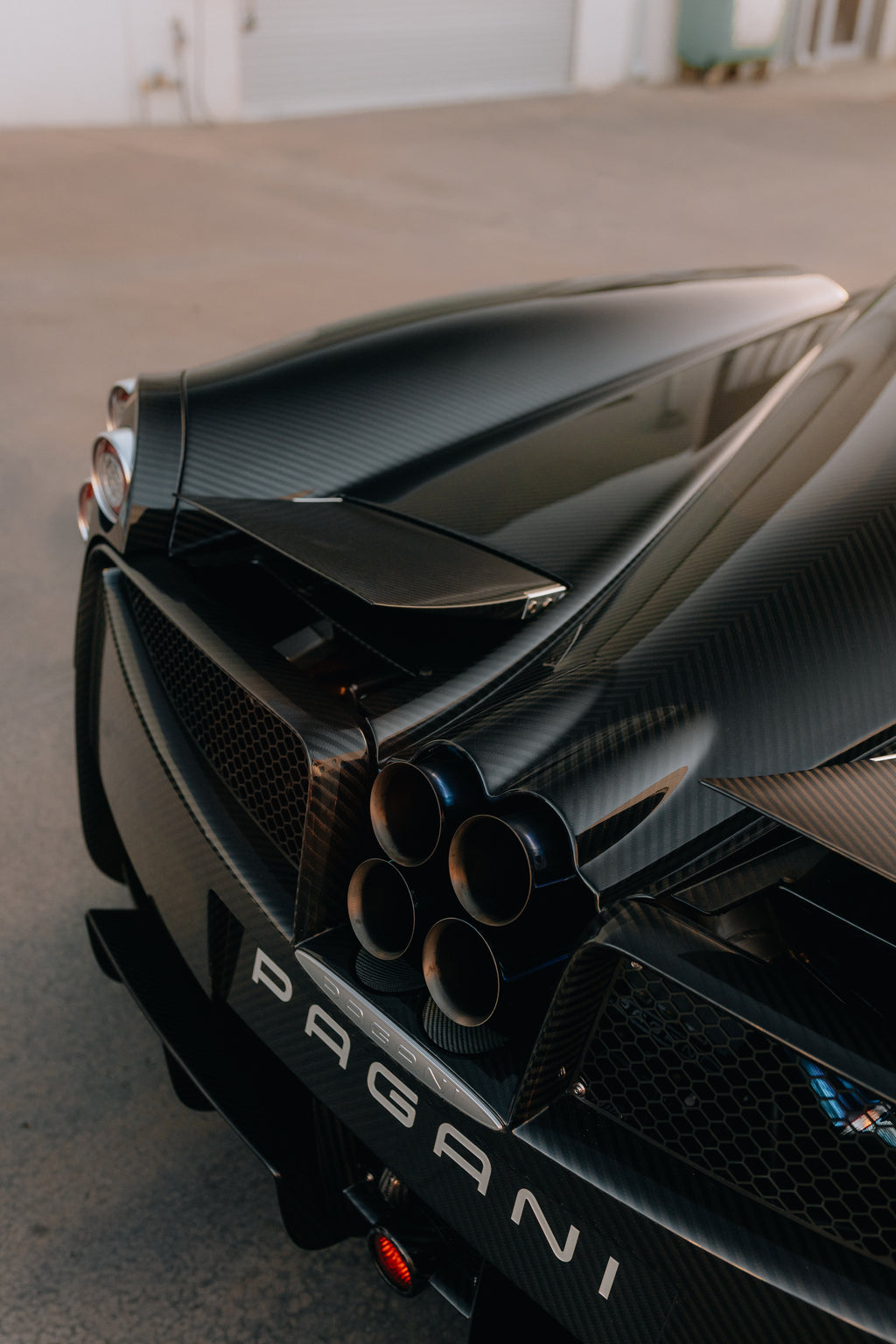 Pagani Huayra - Full Carbon Fibre (Copy)