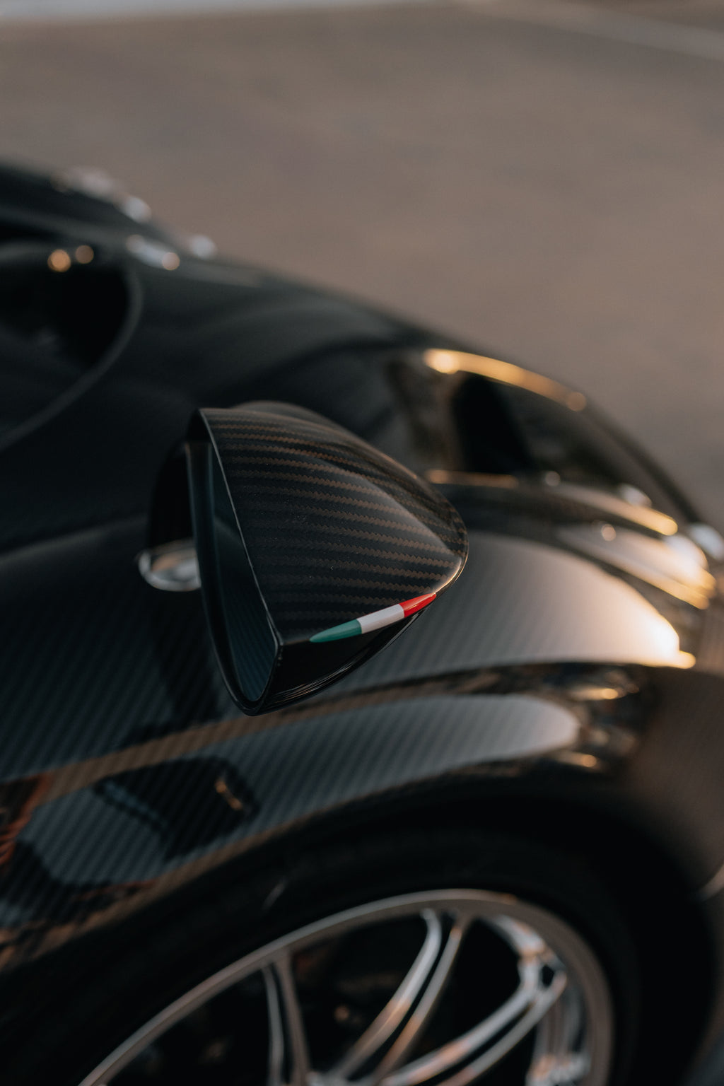 Pagani Huayra - Full Carbon Fibre (Copy)