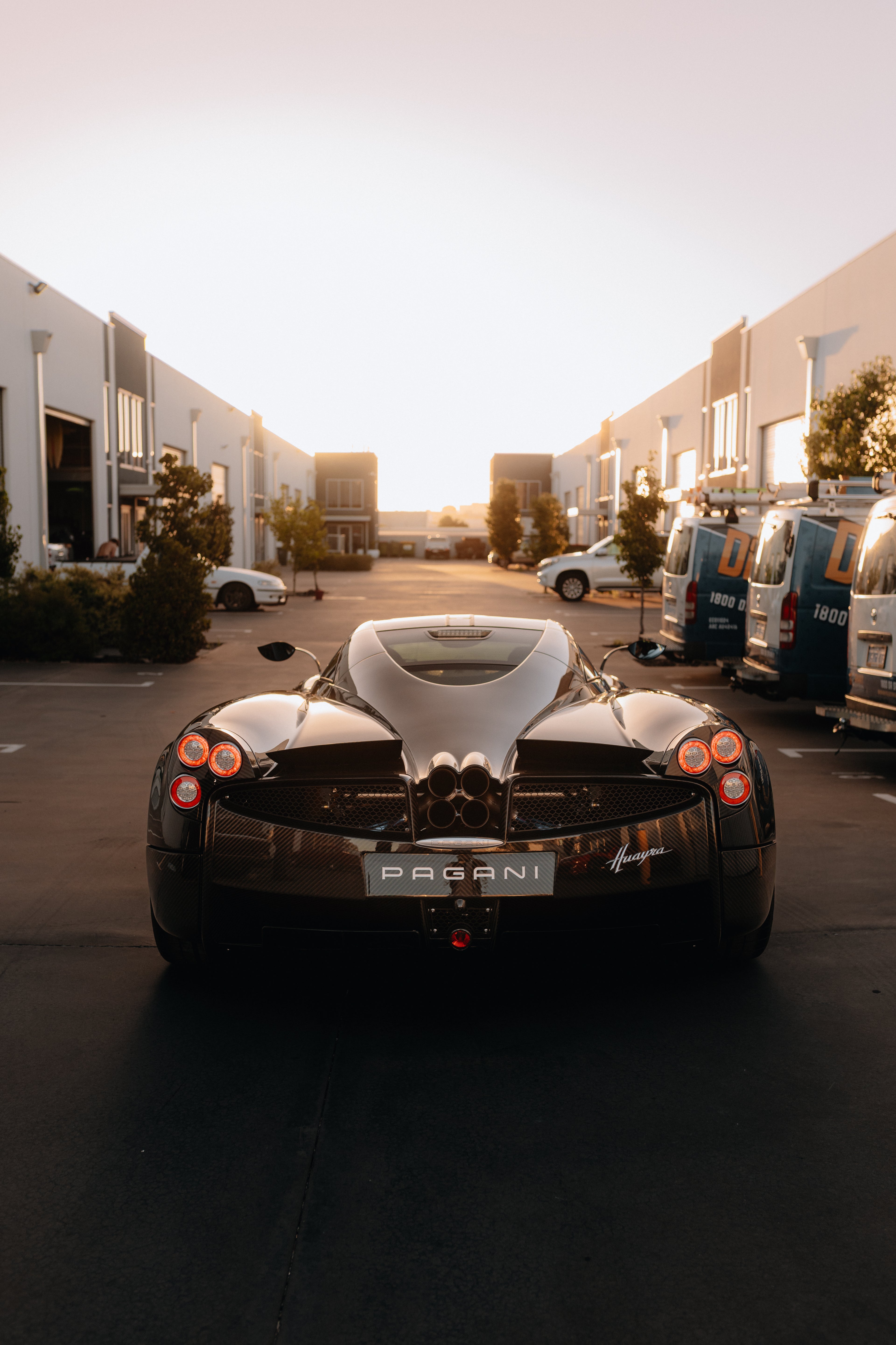 Pagani Huayra - Full Carbon Fibre (Copy)