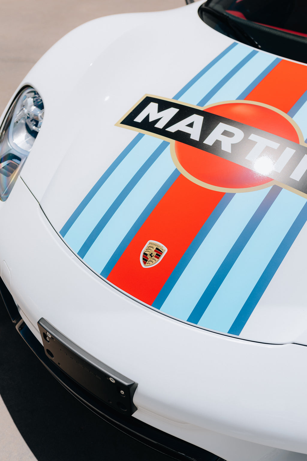Porsche 918 Spyder - Weissach Martini Racing (Copy)