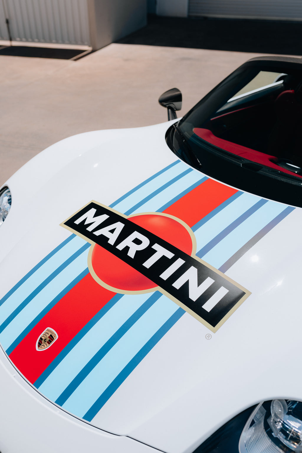 Porsche 918 Spyder - Weissach Martini Racing (Copy)