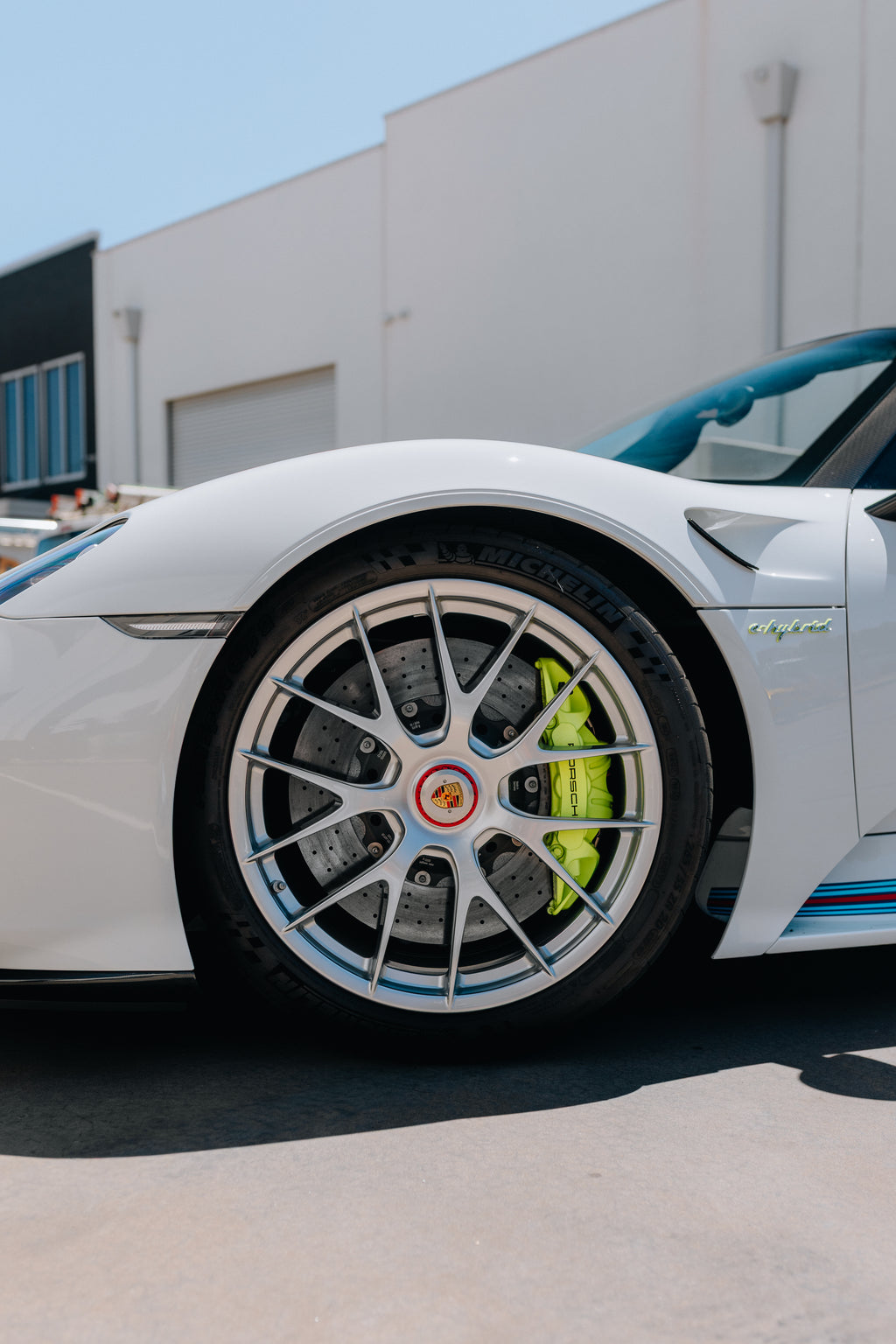 Porsche 918 Spyder - Weissach Martini Racing (Copy)