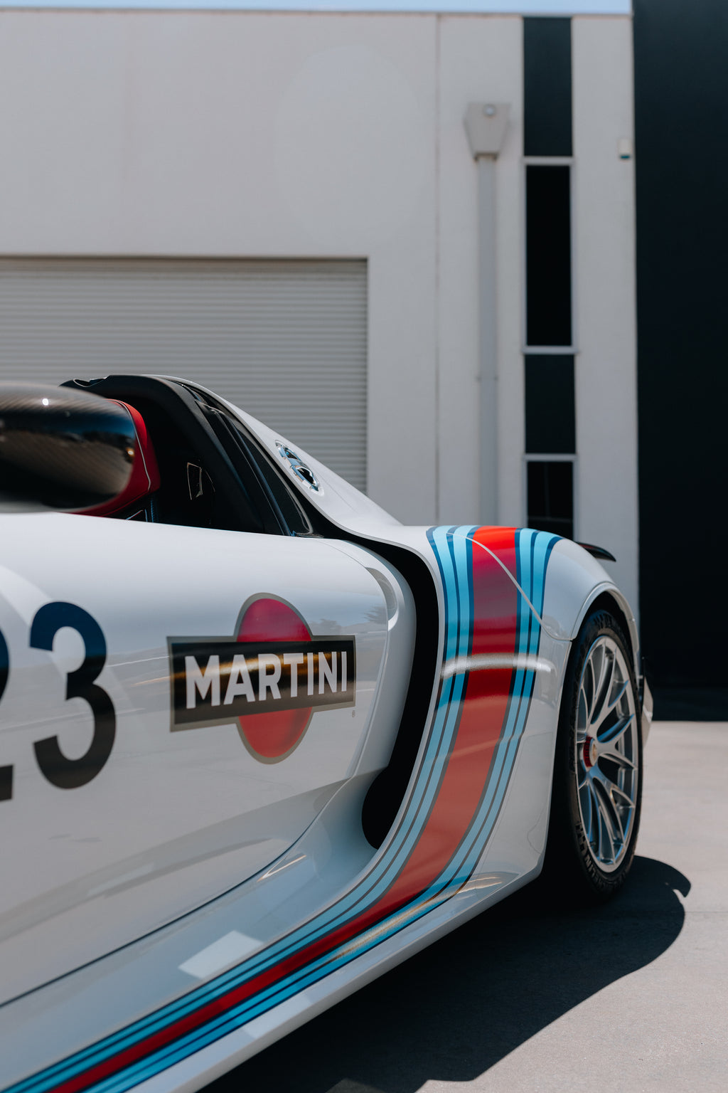 Porsche 918 Spyder - Weissach Martini Racing (Copy)