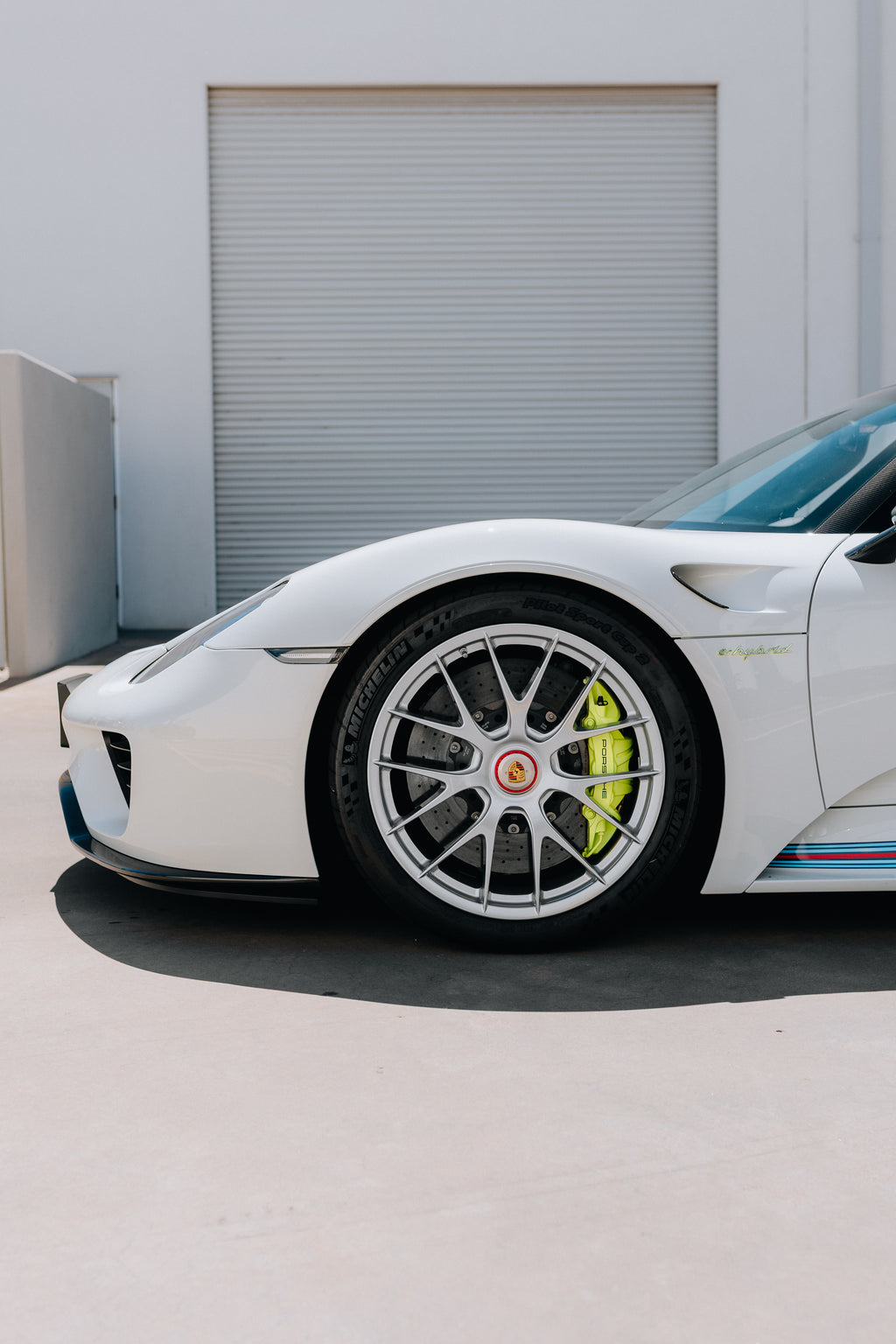 Porsche 918 Spyder - Weissach Martini Racing (Copy)