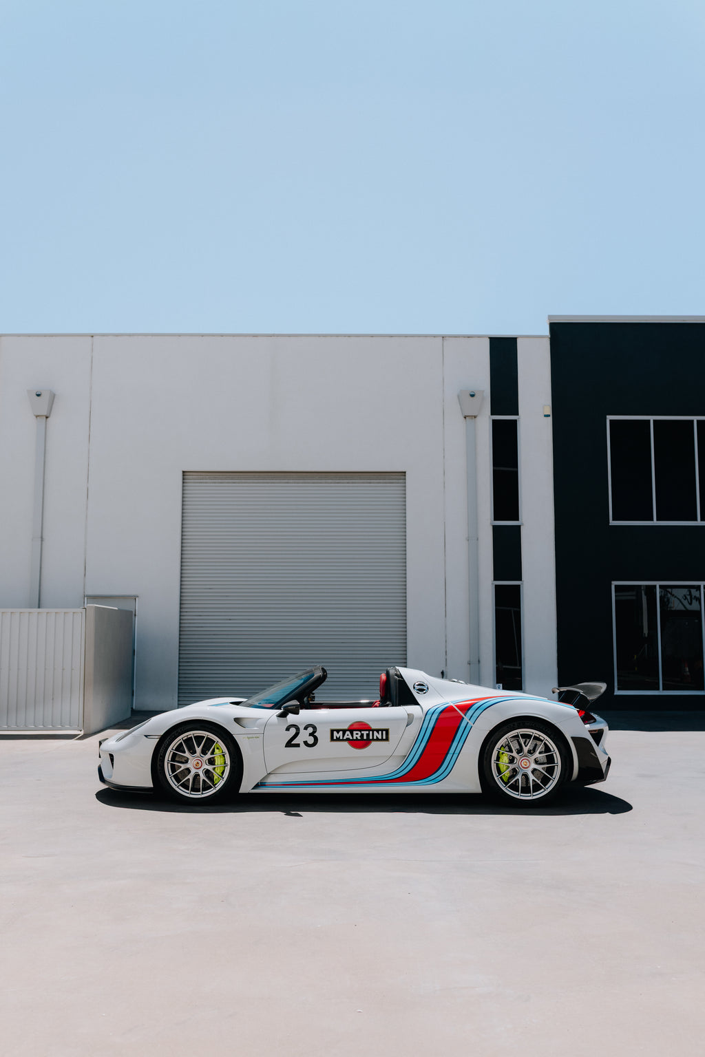 Porsche 918 Spyder - Weissach Martini Racing (Copy)