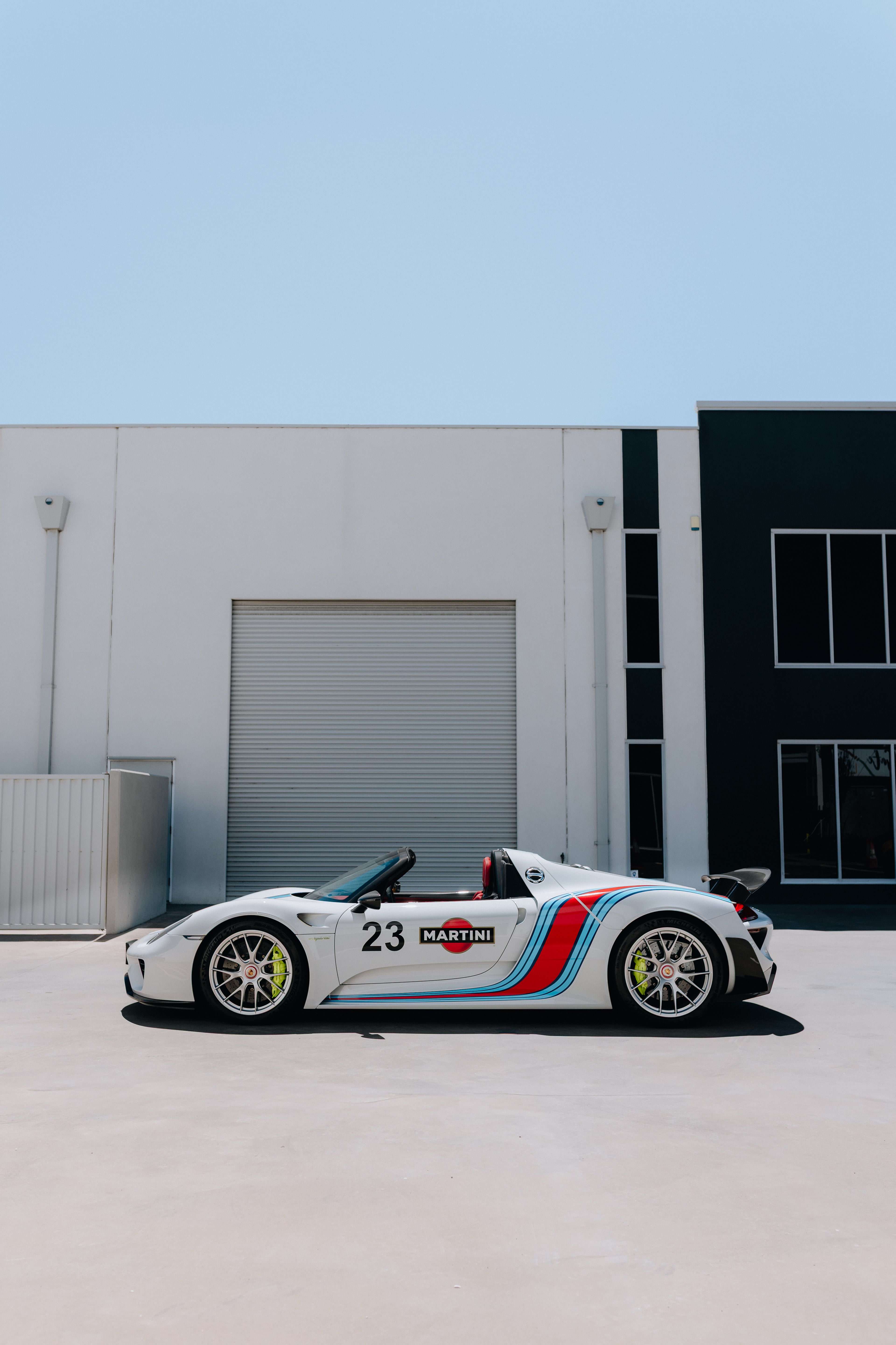 Porsche 918 Spyder - Weissach Martini Racing (Copy)