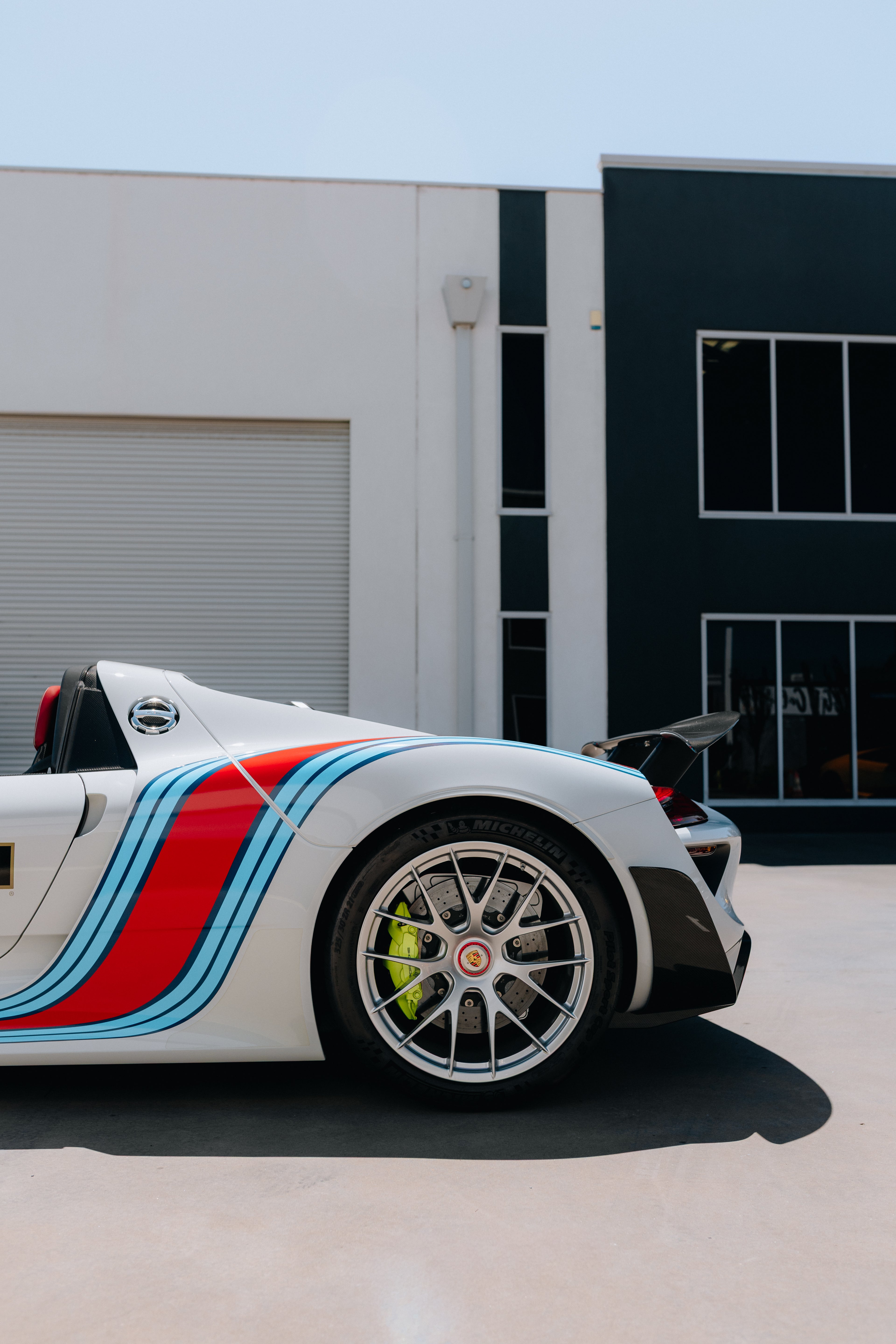 Porsche 918 Spyder - Weissach Martini Racing (Copy)