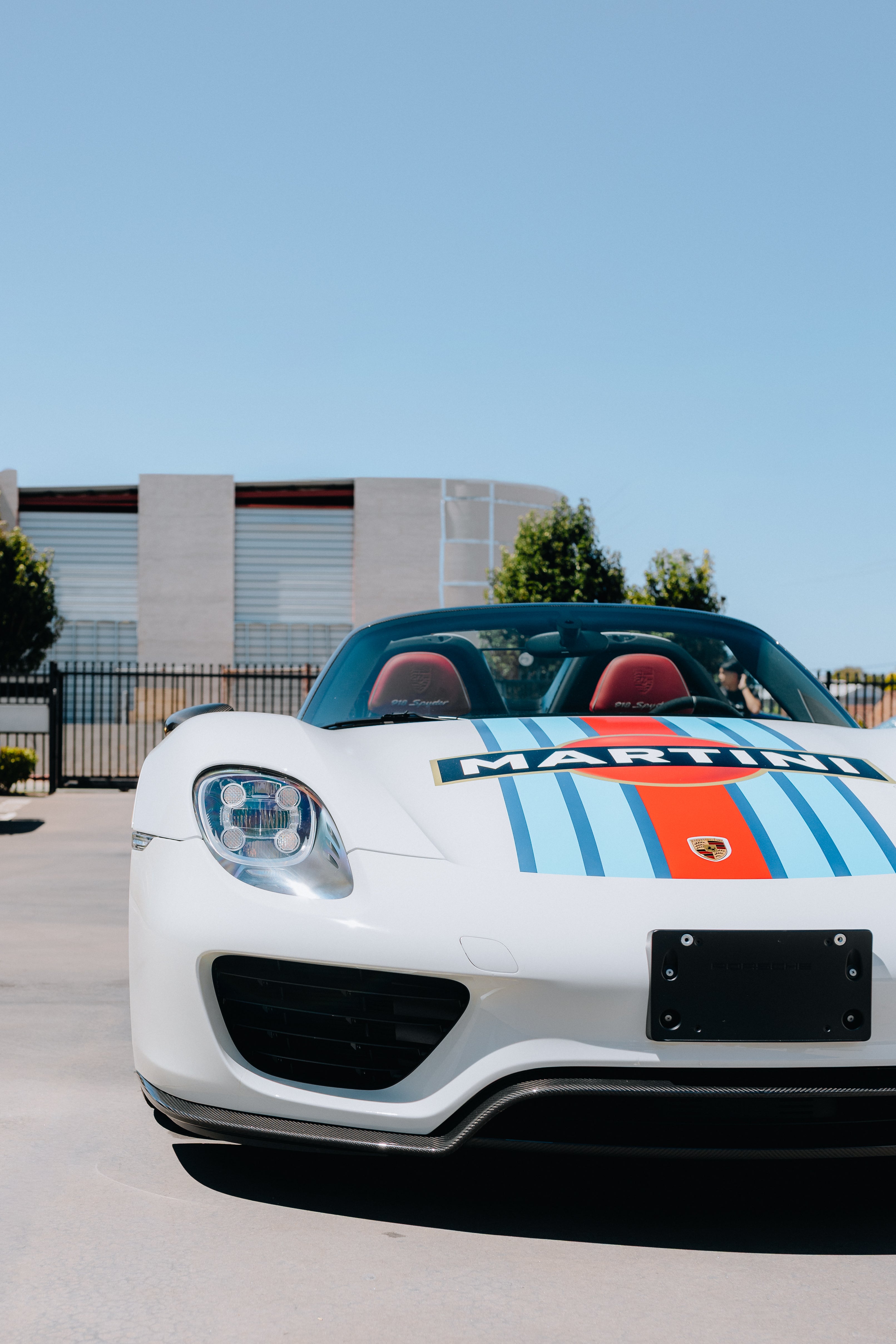 Porsche 918 Spyder - Weissach Martini Racing (Copy)