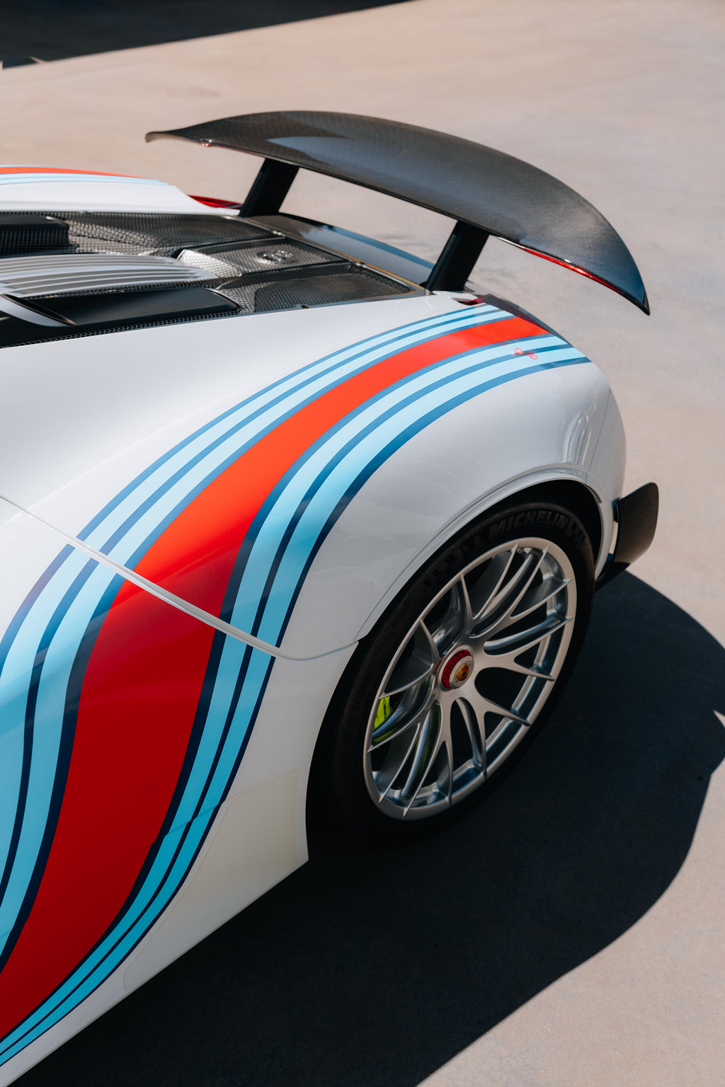 Porsche 918 Spyder - Weissach Martini Racing (Copy)