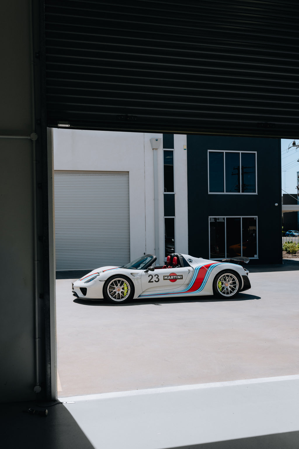 Porsche 918 Spyder - Weissach Martini Racing (Copy)