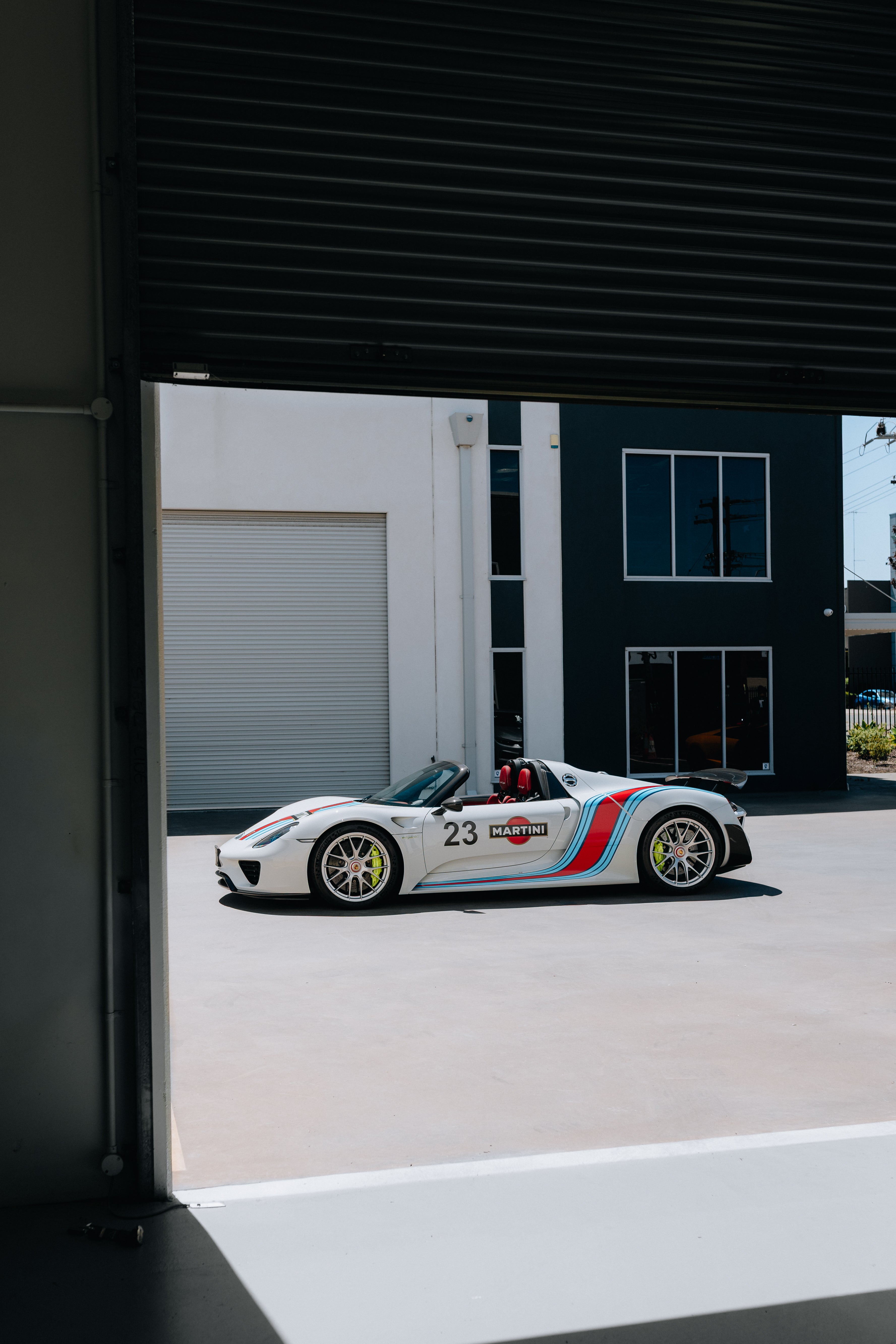 Porsche 918 Spyder - Weissach Martini Racing (Copy)