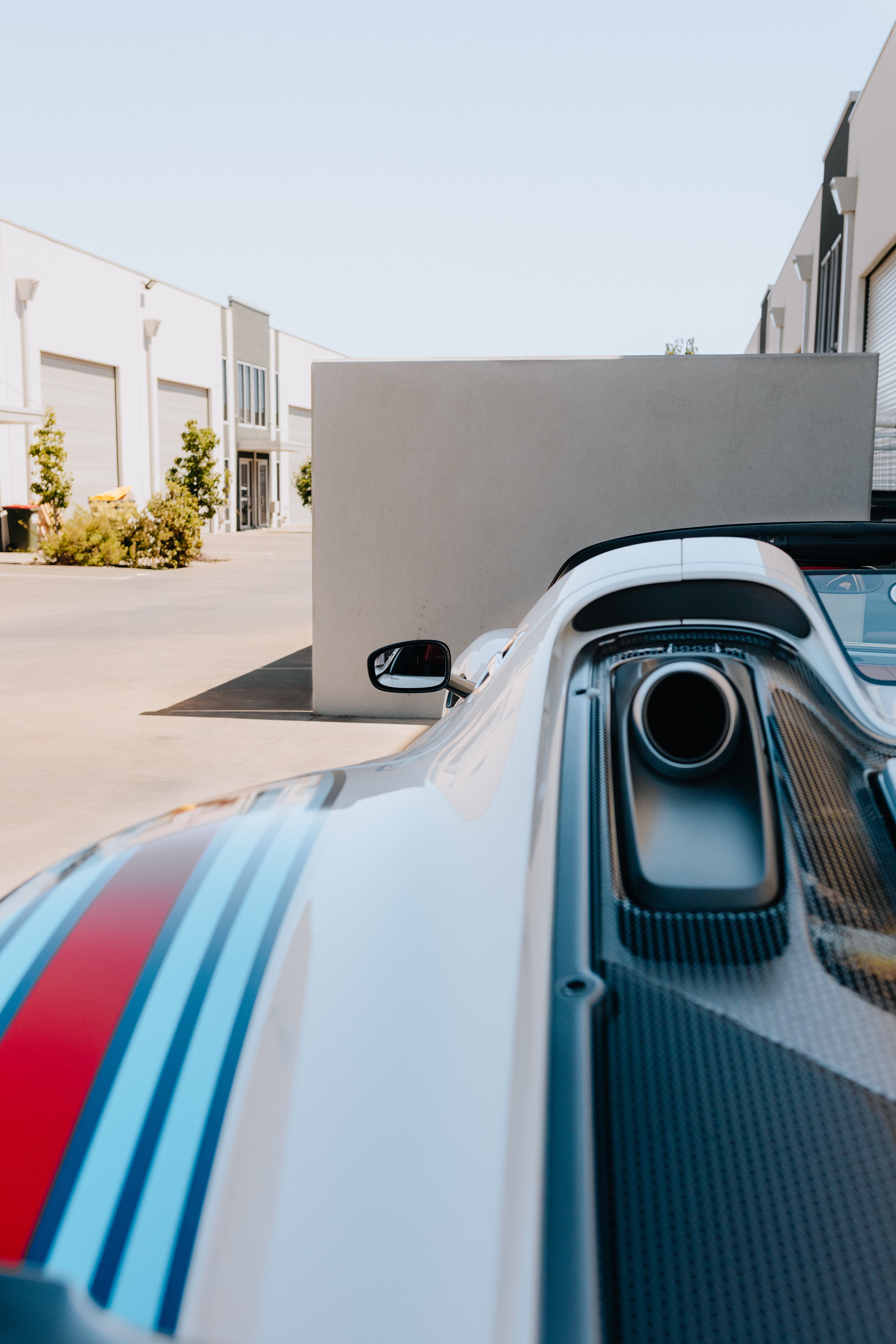 Porsche 918 Spyder - Weissach Martini Racing (Copy)