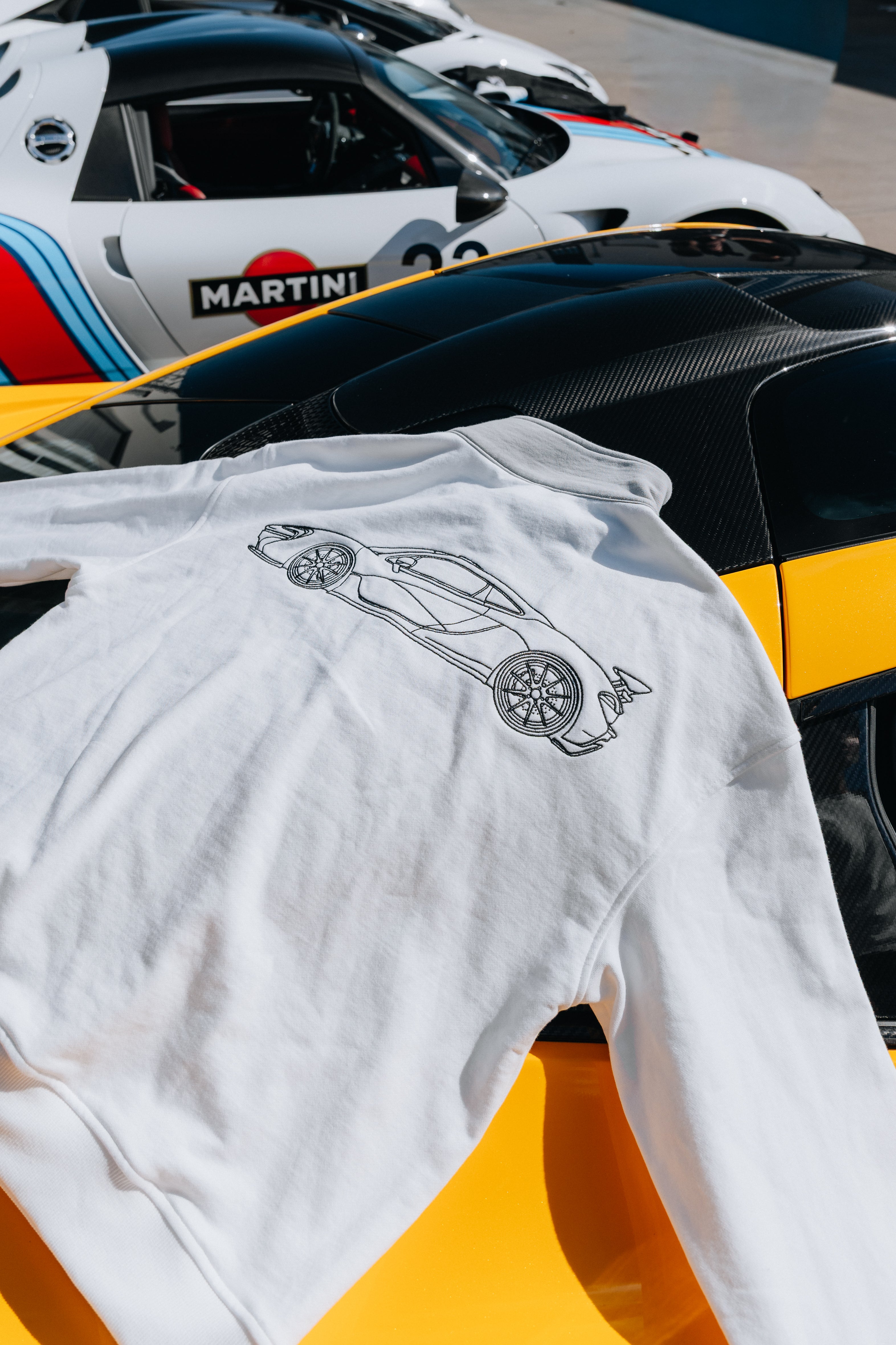 McLaren P1 Quarterzip