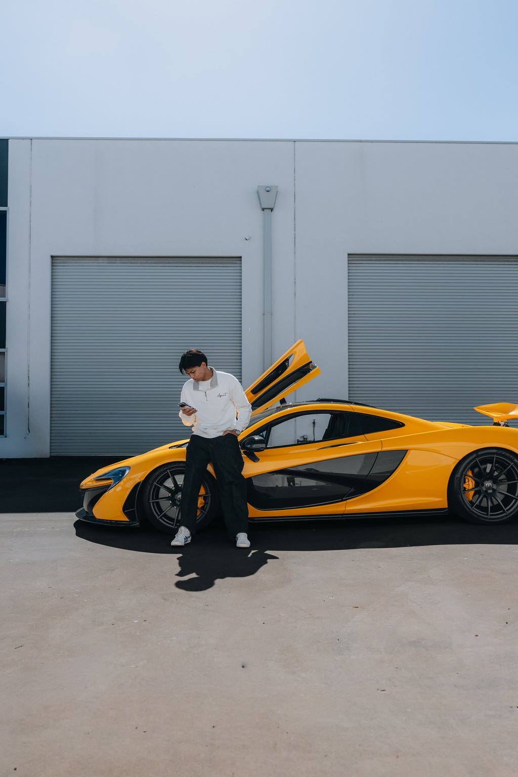 McLaren P1 Quarterzip