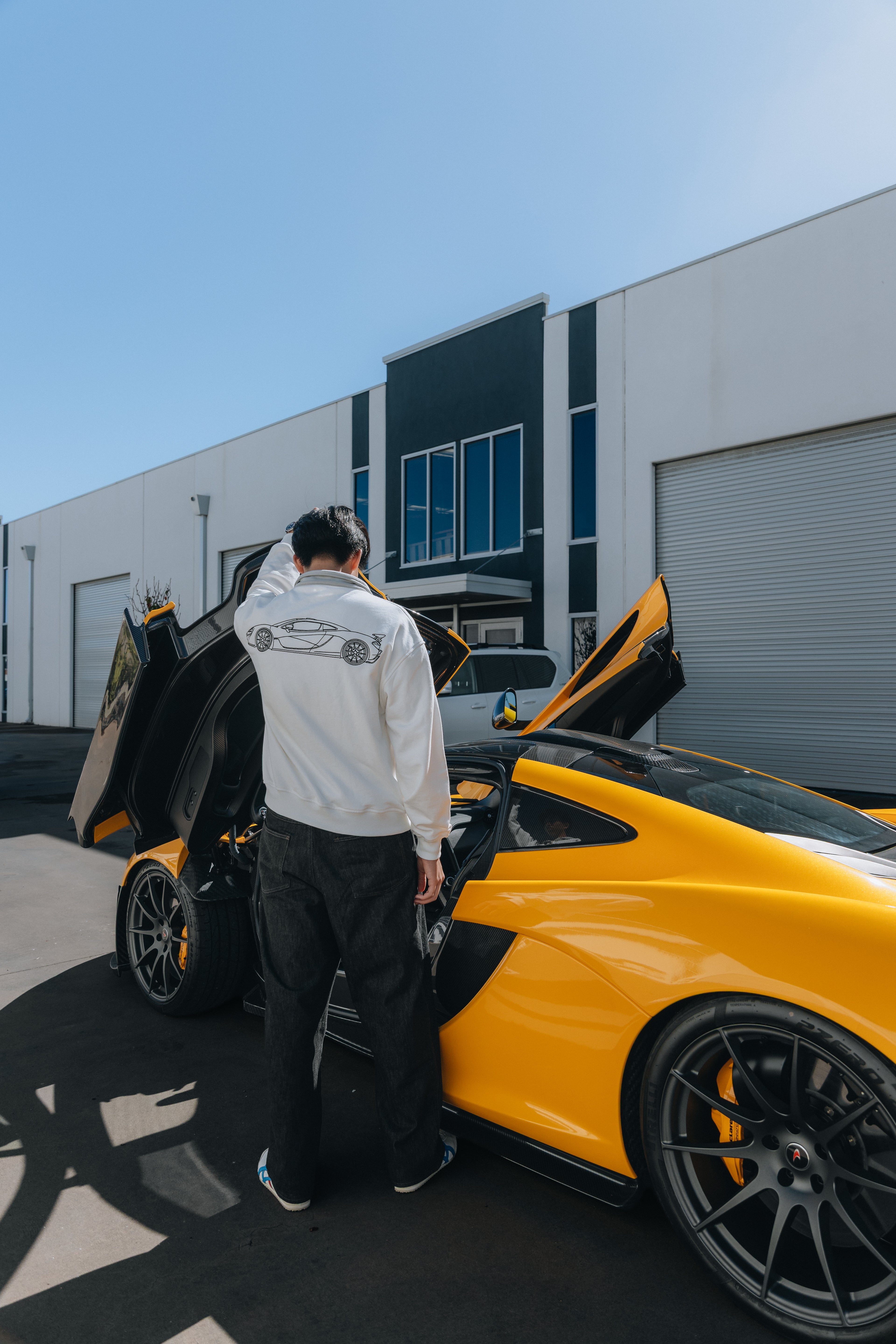 McLaren P1 Quarterzip