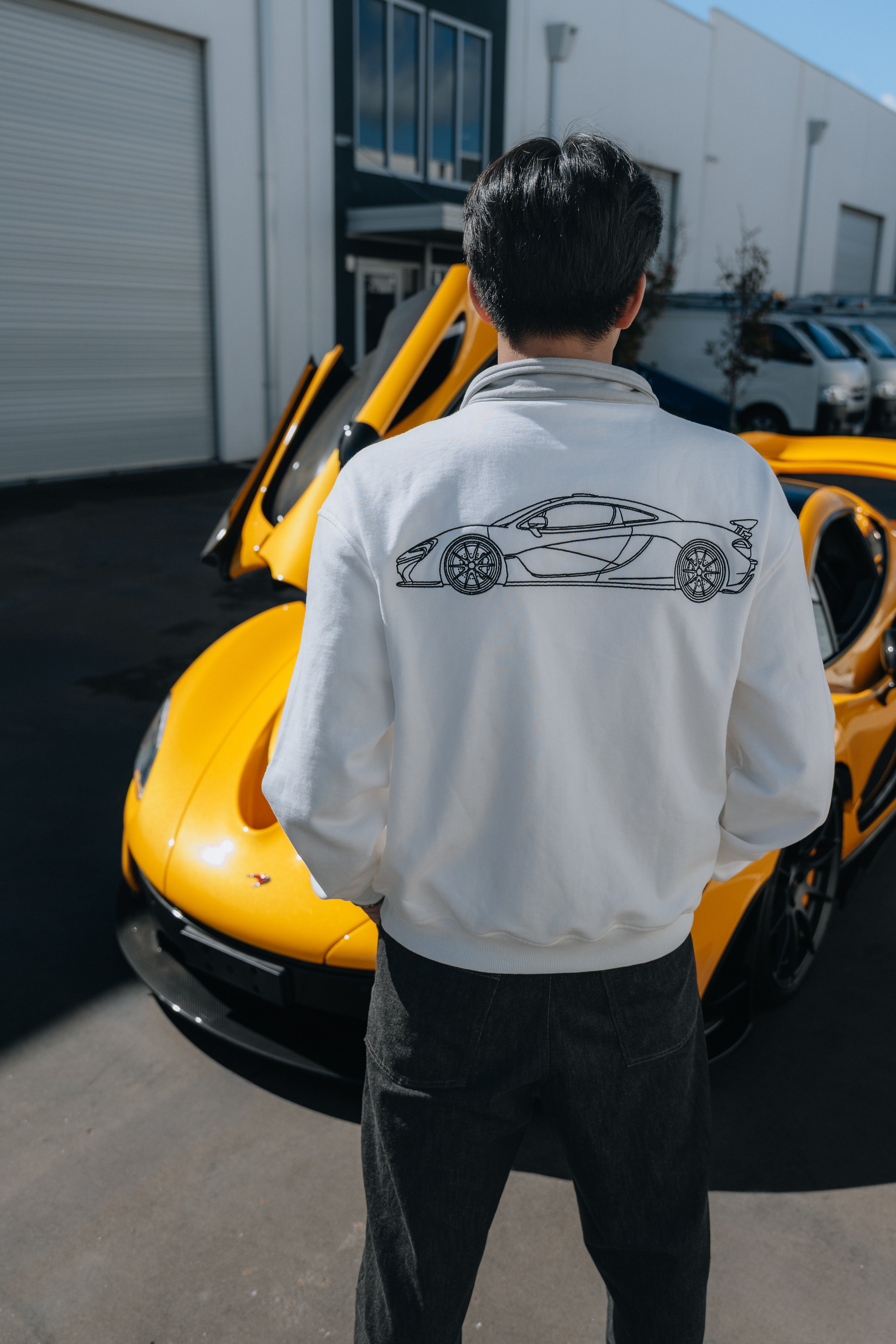McLaren P1 Quarterzip