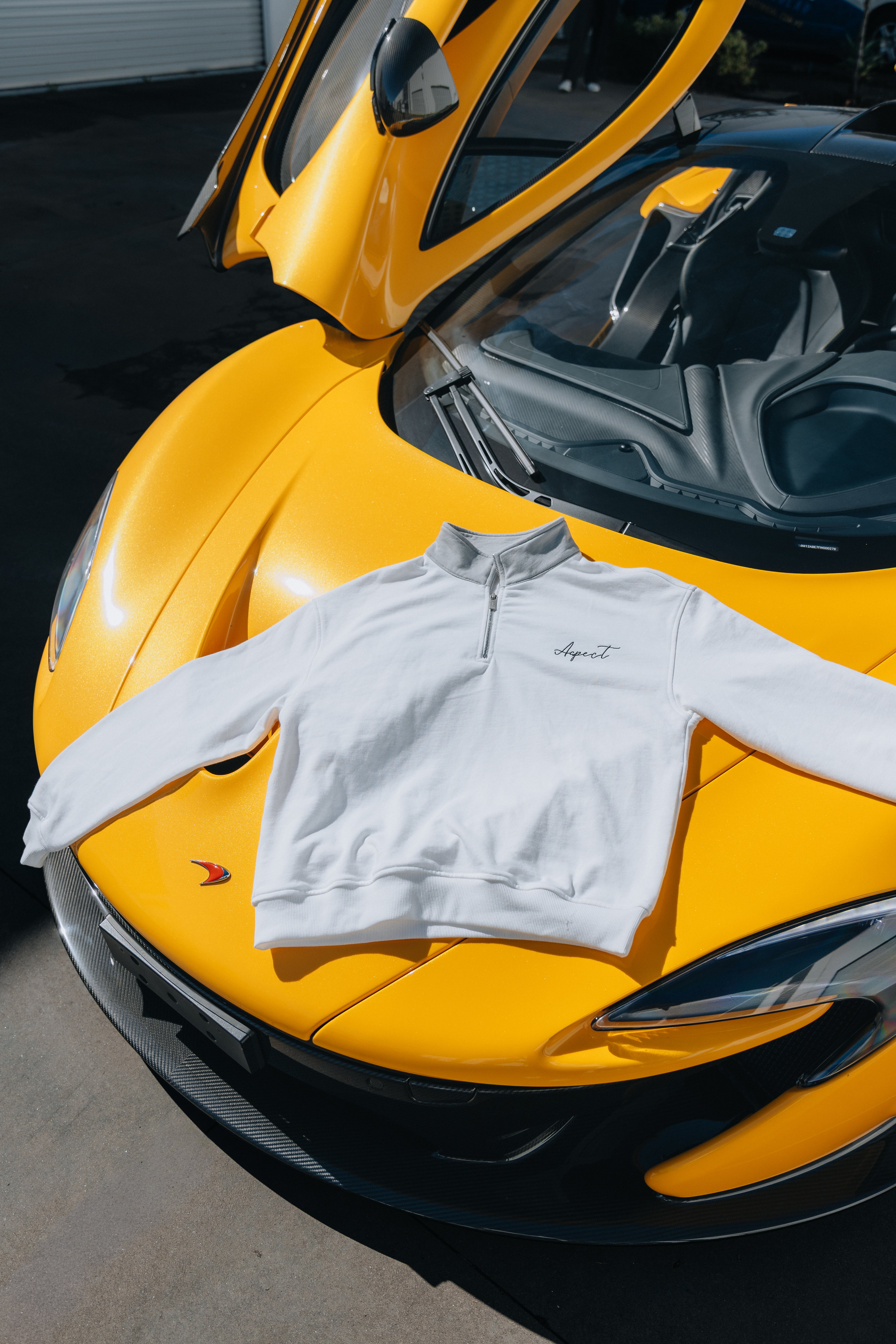 McLaren P1 Quarterzip
