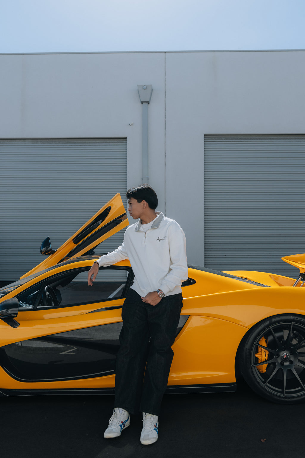 McLaren P1 Quarterzip