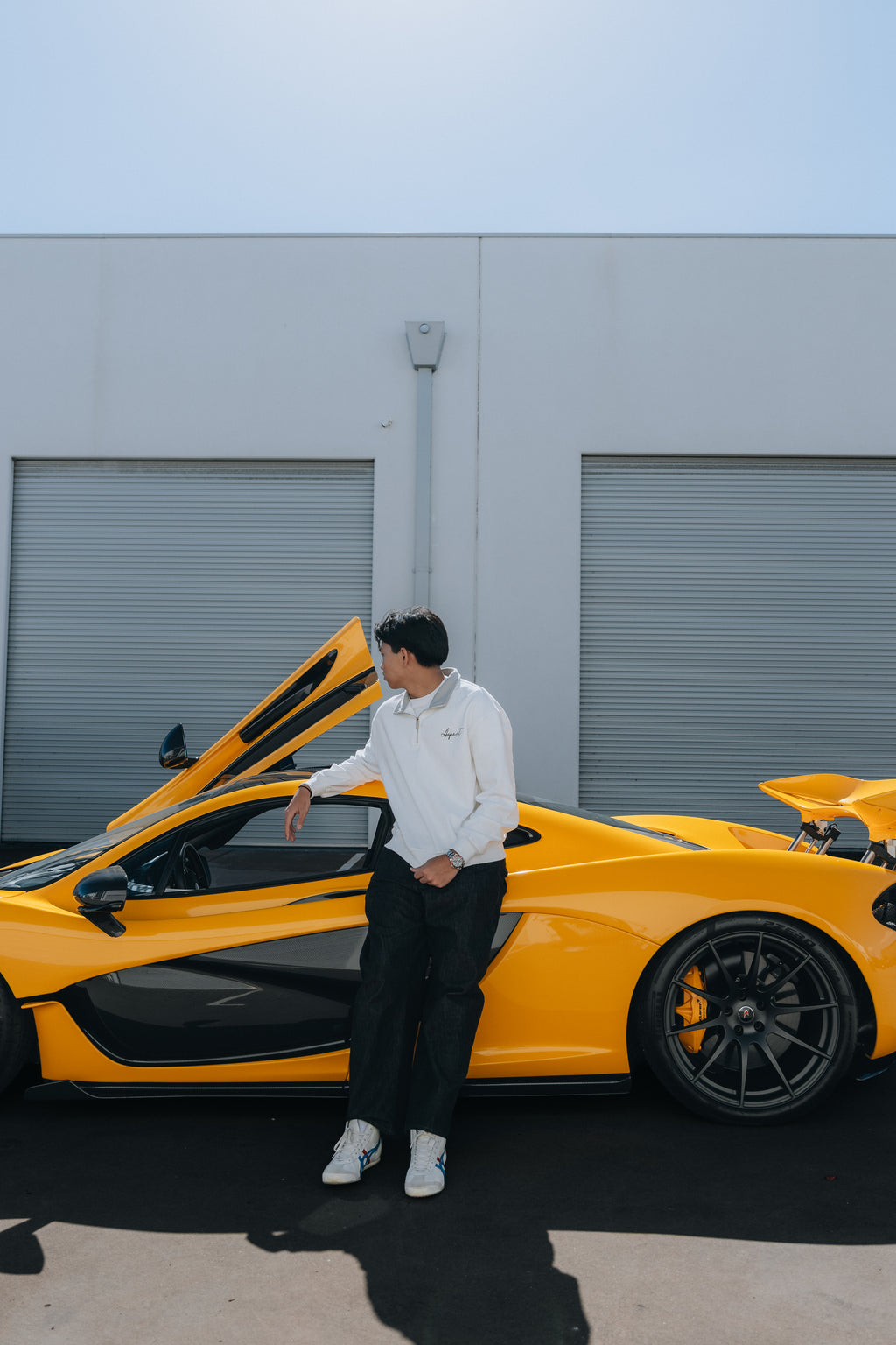 McLaren P1 Quarterzip